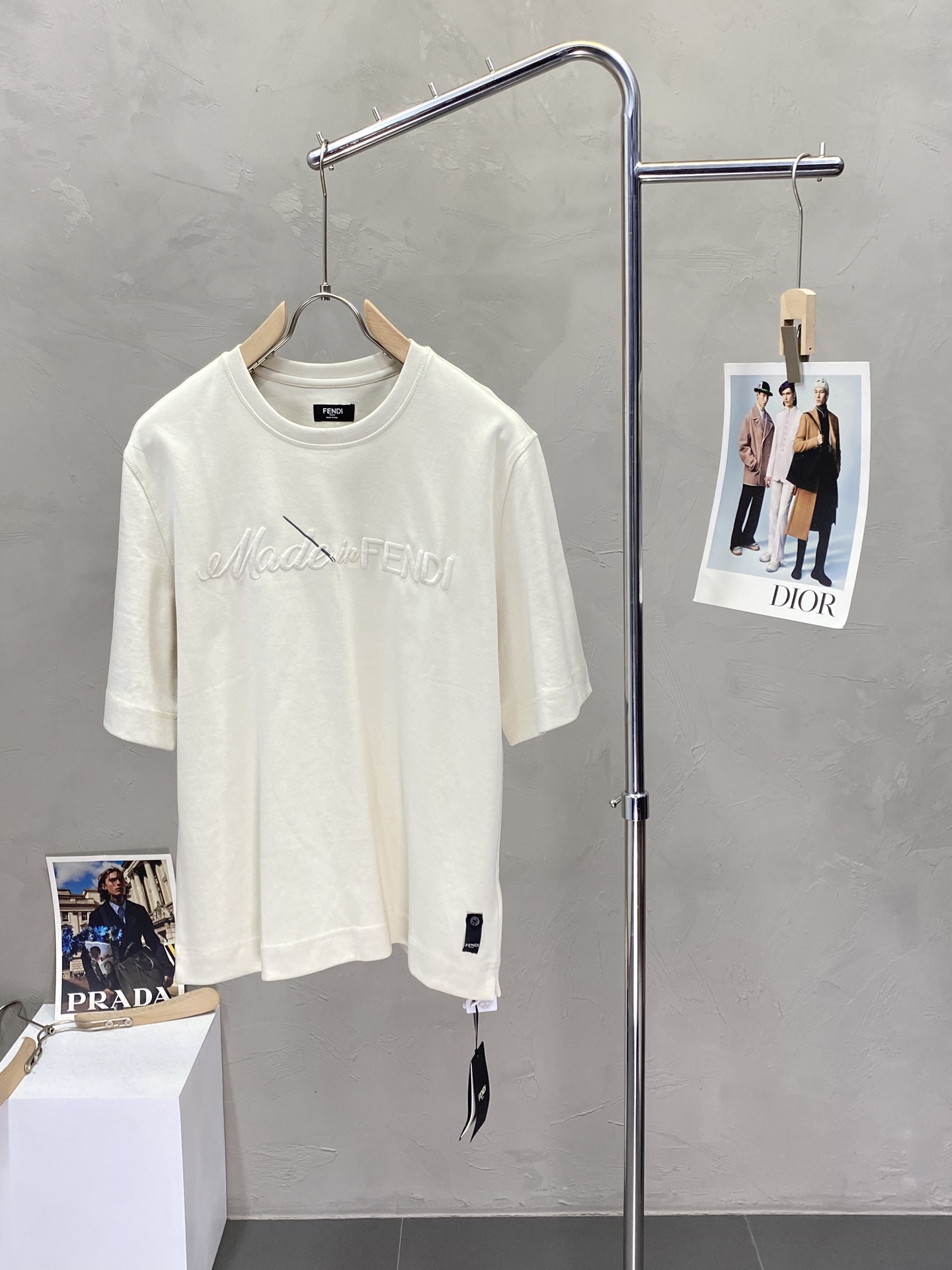 。FENDI芬迪💥独家专供新款原单男士休闲短袖 高端  高端版本 时尚百搭爆款⚠️⚠️✨✨进口面料 手感