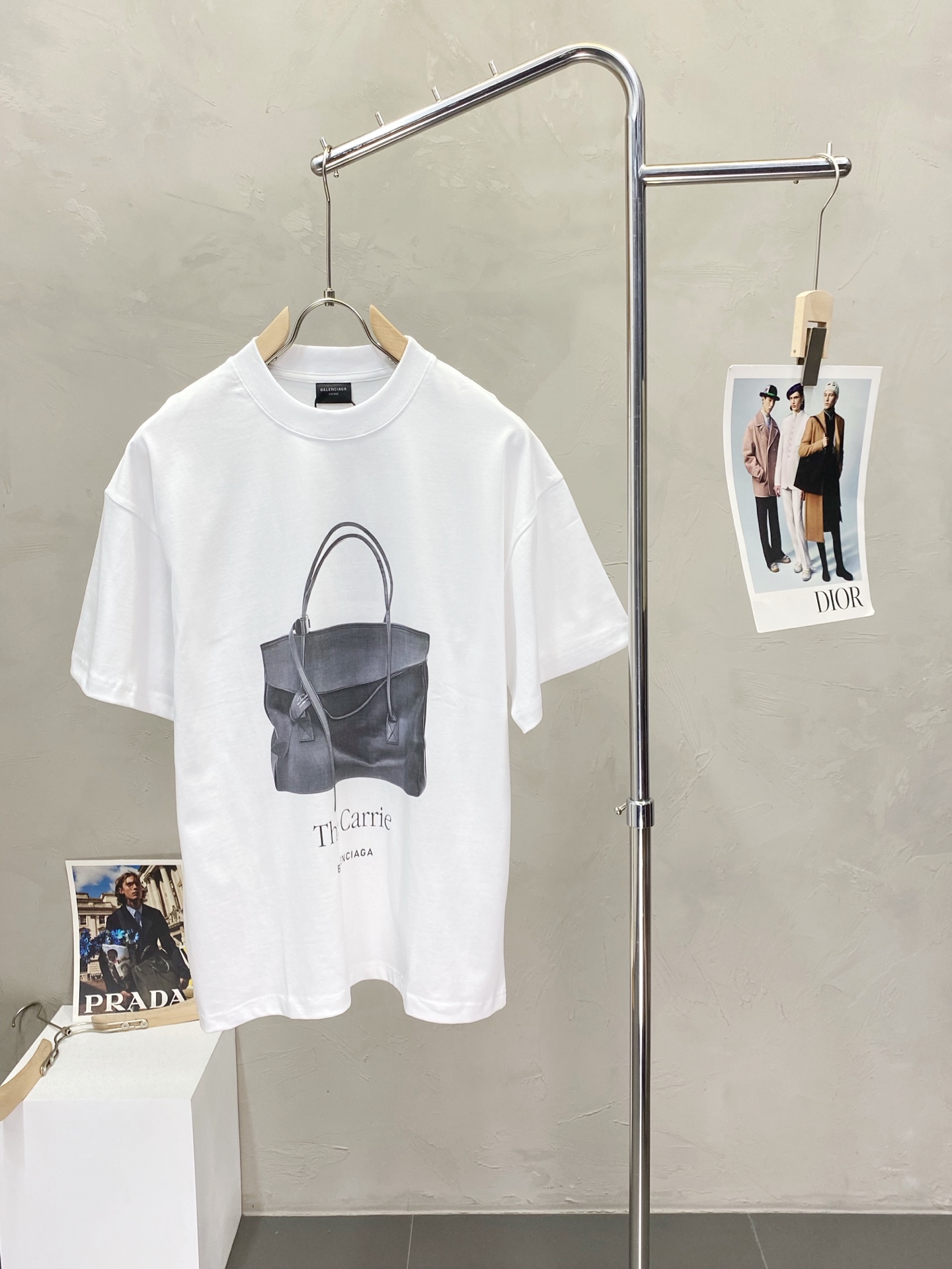 。Balenciga巴黎世家💥独家专供新款原单男士休闲短袖 高端定制 高端版本 时尚百搭爆款⚠️⚠️✨✨