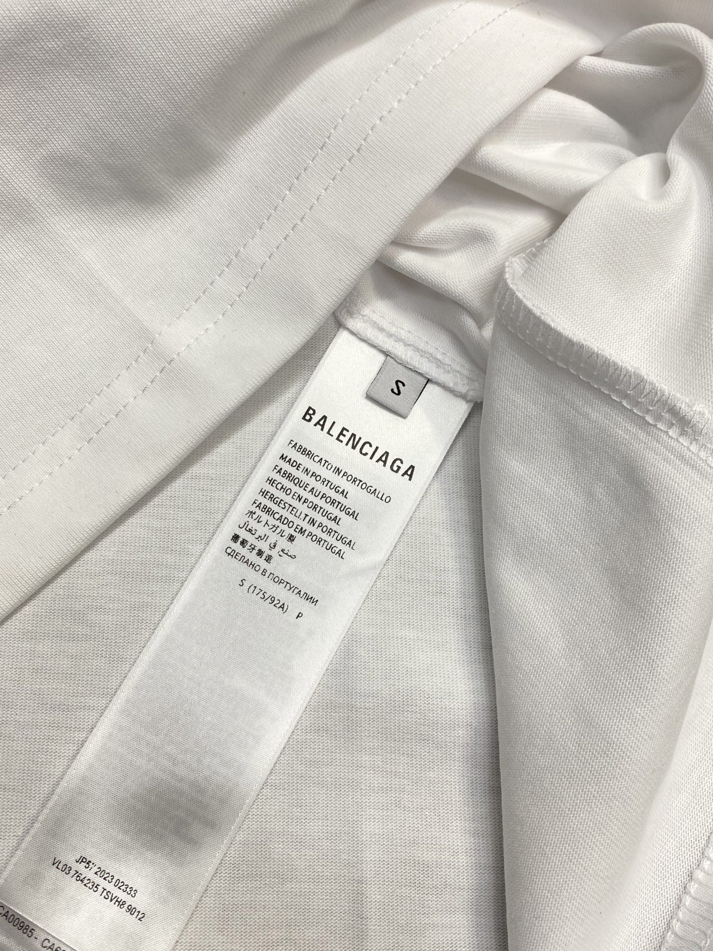 。Balenciga巴黎世家💥独家专供新款原单男士休闲短袖 高端定制 高端版本 时尚百搭爆款⚠️⚠️✨✨