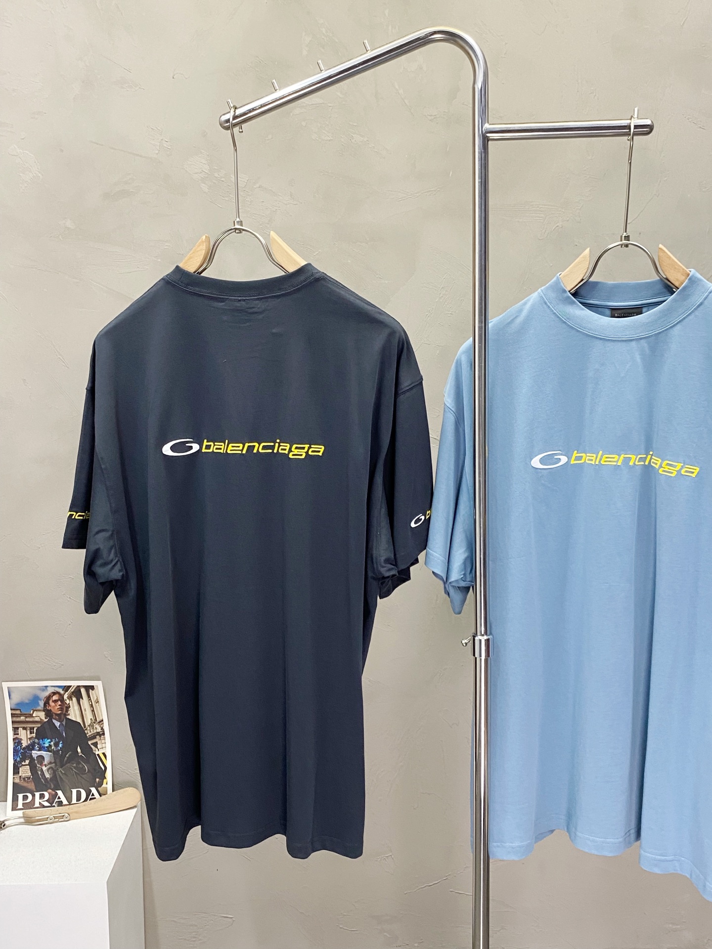 。Balenciga巴黎世家💥独家专供新款原单男士休闲短袖 高端定制 高端版本 时尚百搭爆款⚠️⚠️✨✨