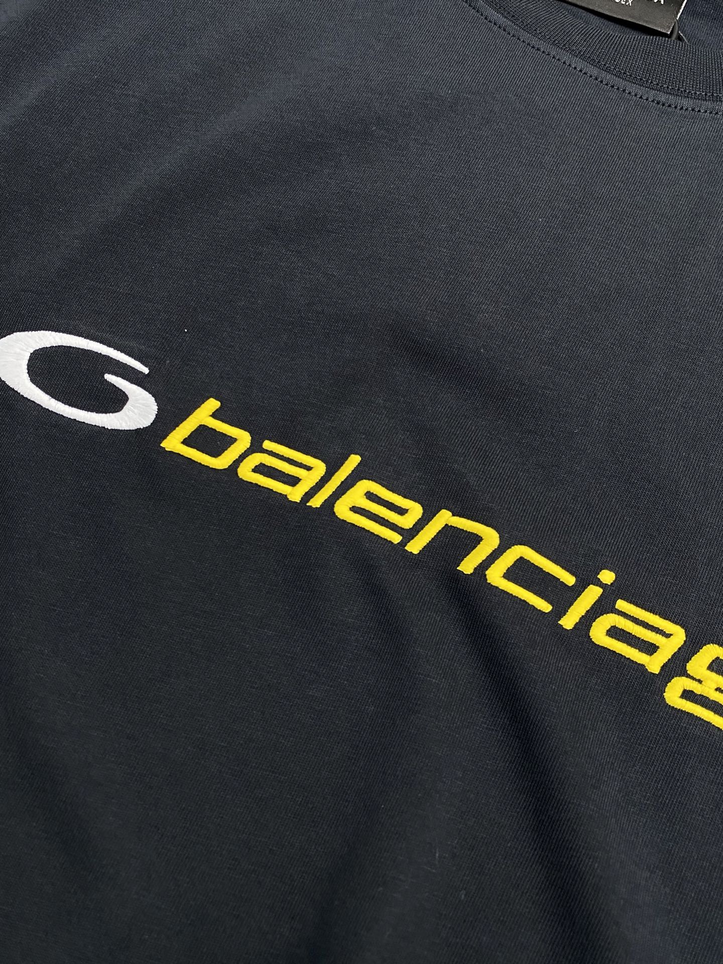 。Balenciga巴黎世家💥独家专供新款原单男士休闲短袖 高端定制 高端版本 时尚百搭爆款⚠️⚠️✨✨