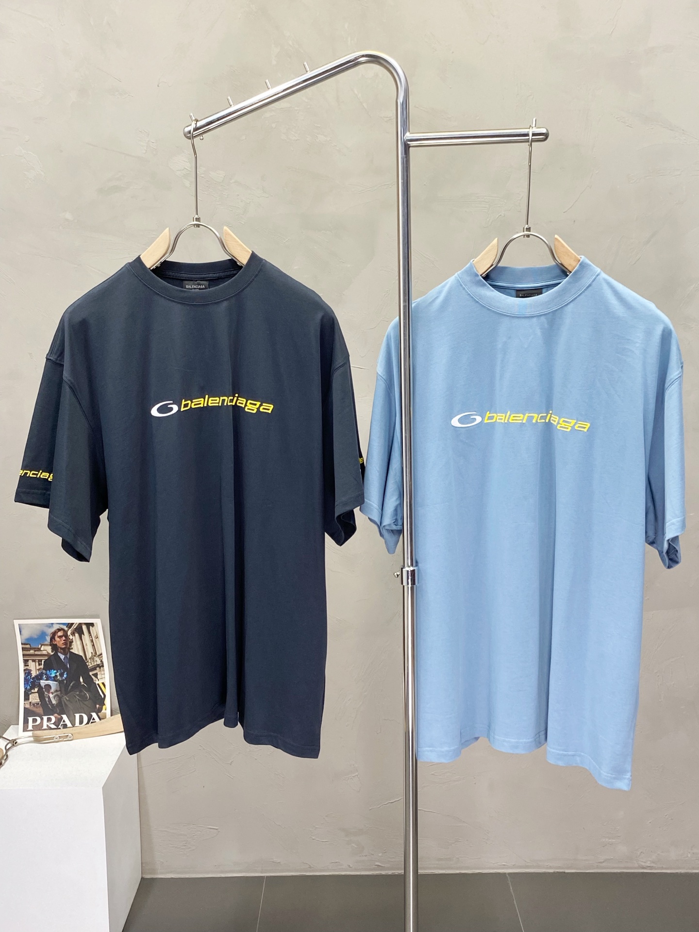 。Balenciga巴黎世家💥独家专供新款原单男士休闲短袖 高端定制 高端版本 时尚百搭爆款⚠️⚠️✨✨