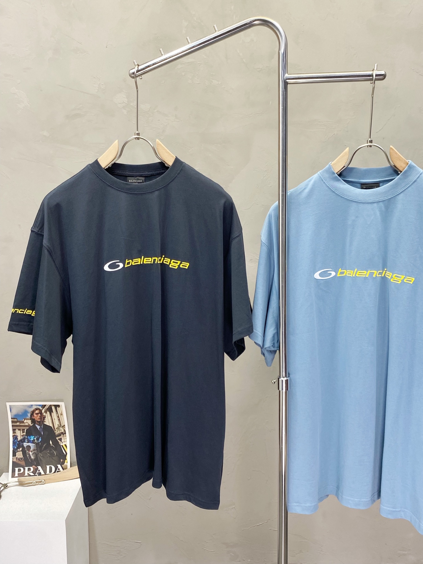 。Balenciga巴黎世家💥独家专供新款原单男士休闲短袖 高端定制 高端版本 时尚百搭爆款⚠️⚠️✨✨