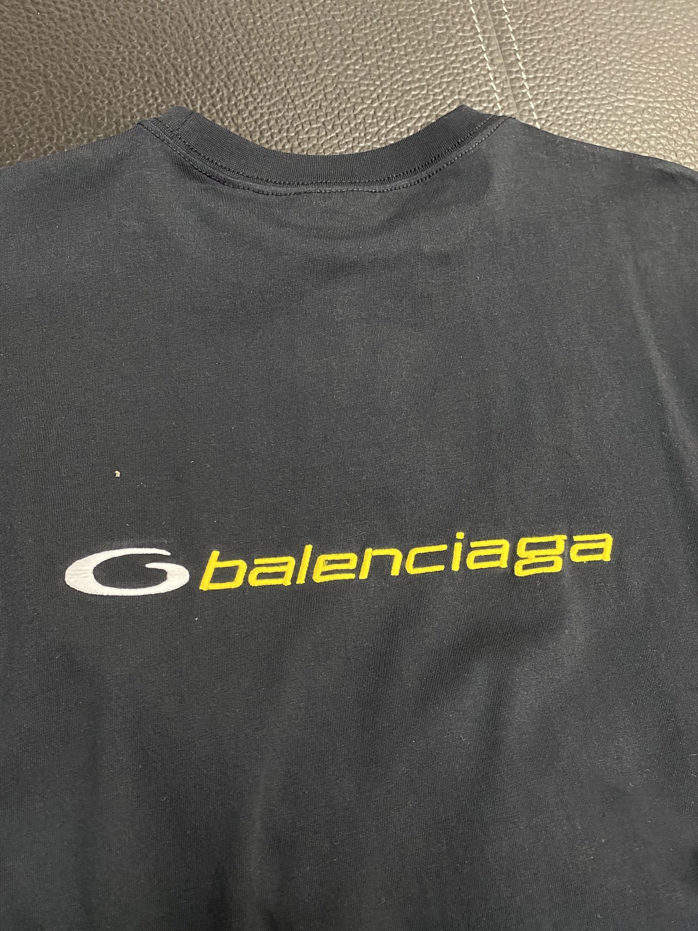 。Balenciga巴黎世家💥独家专供新款原单男士休闲短袖 高端定制 高端版本 时尚百搭爆款⚠️⚠️✨✨