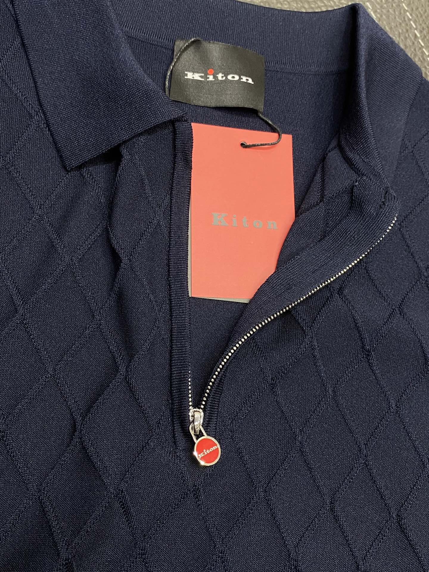 。KITON💥独家专供新款原单男士休闲短袖 高端定制 高端版本 时尚百搭爆款⚠️⚠️✨✨进口面料 手感超