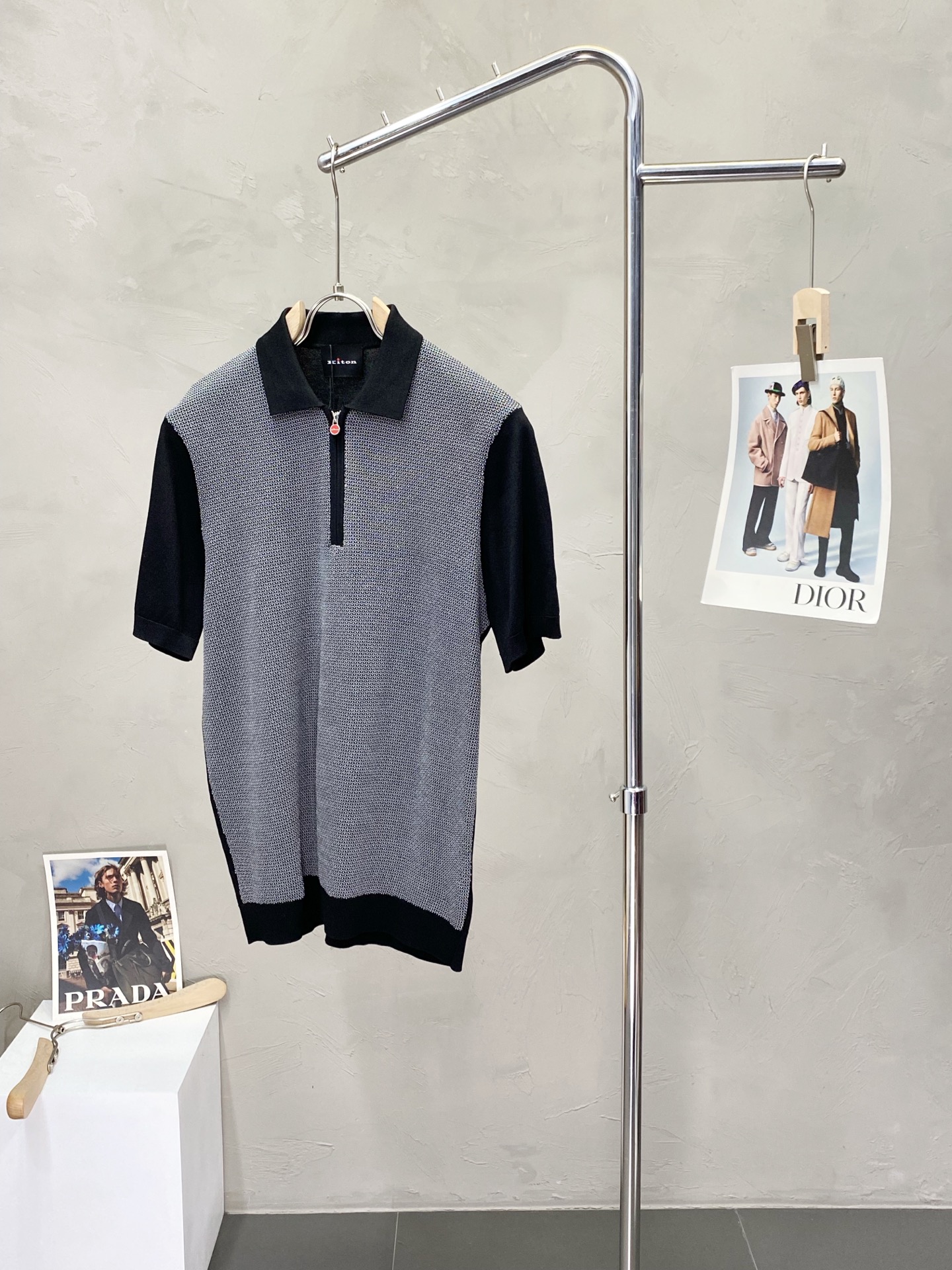 。KITON💥独家专供新款原单男士休闲短袖 高端定制 高端版本 时尚百搭爆款⚠️⚠️✨✨进口面料 手感超