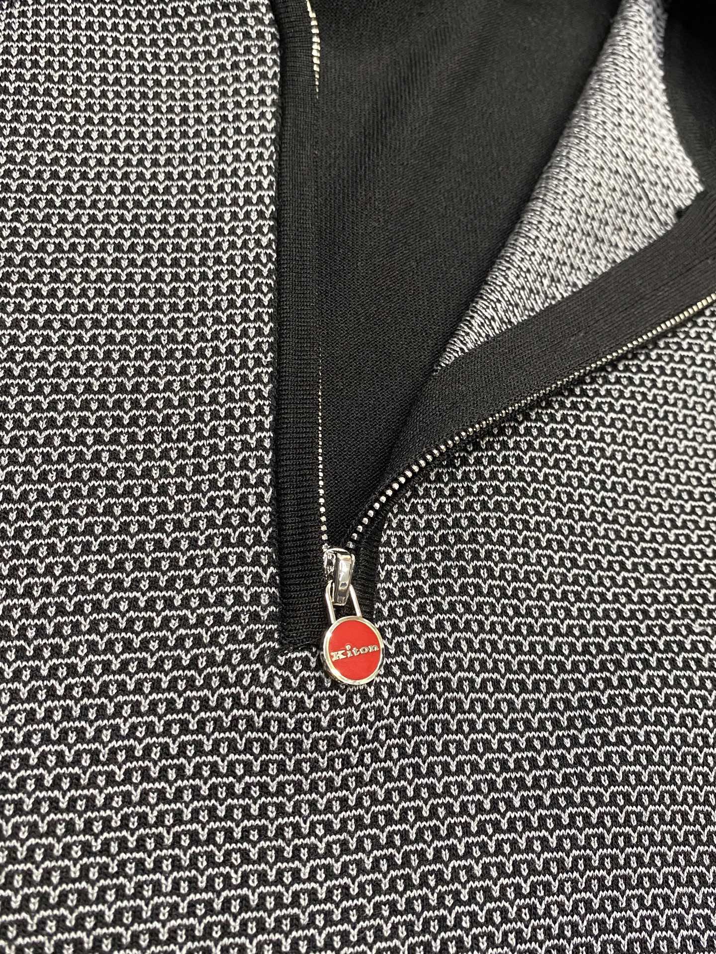 。KITON💥独家专供新款原单男士休闲短袖 高端定制 高端版本 时尚百搭爆款⚠️⚠️✨✨进口面料 手感超