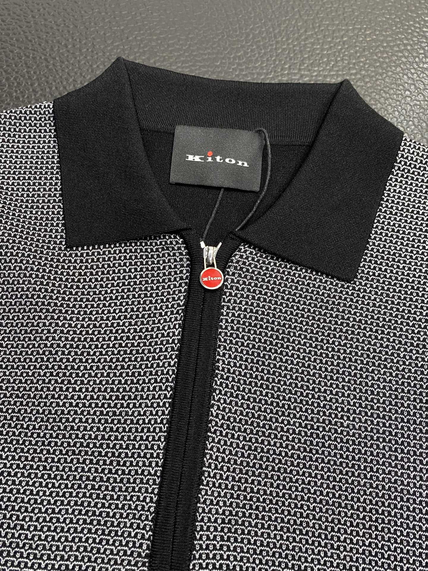 。KITON💥独家专供新款原单男士休闲短袖 高端定制 高端版本 时尚百搭爆款⚠️⚠️✨✨进口面料 手感超