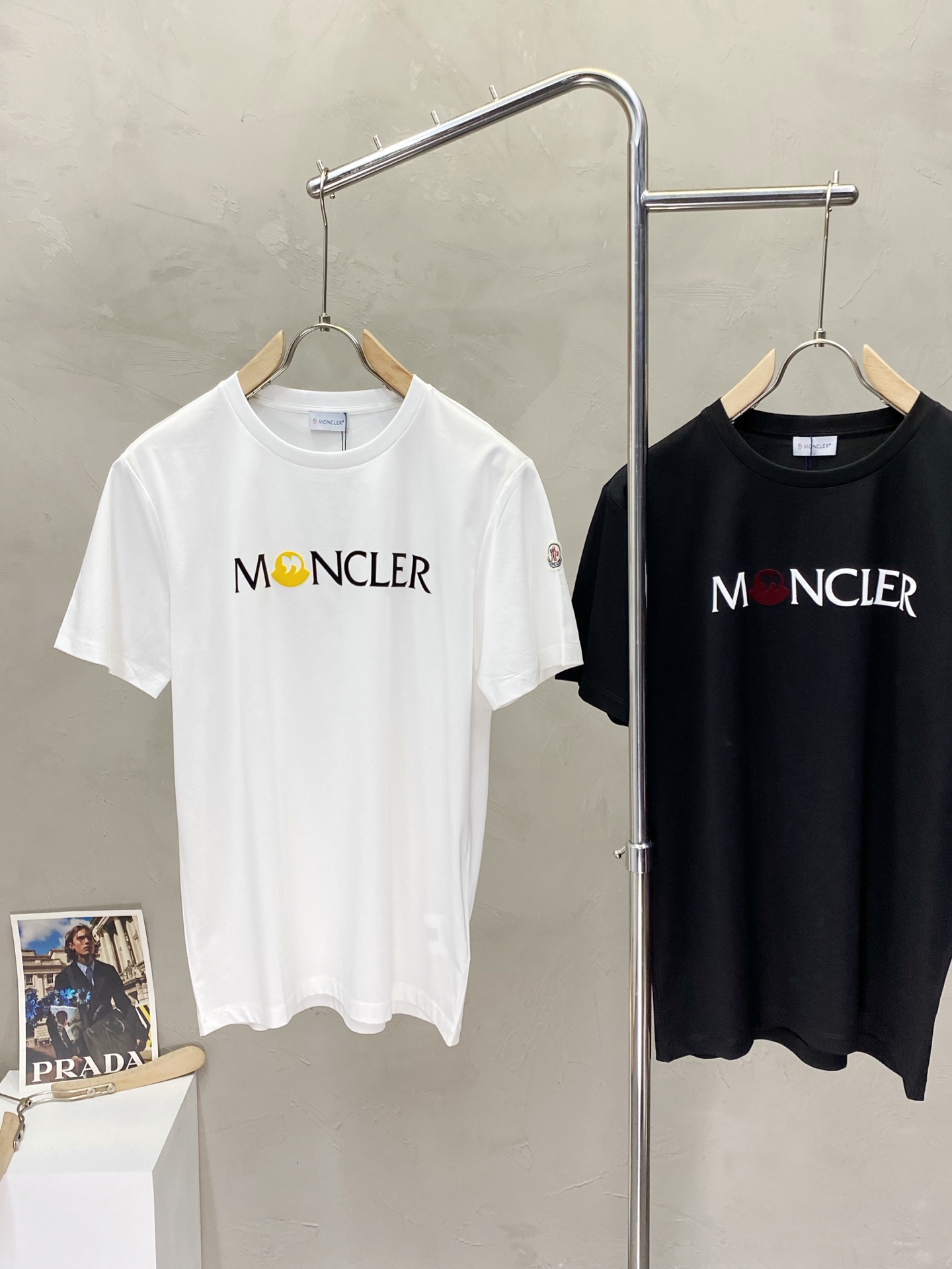 。Moncler蒙口💥独家专供新款原单男士休闲短袖 高端定制 高端版本 时尚百搭爆款⚠️⚠️✨✨进口面料