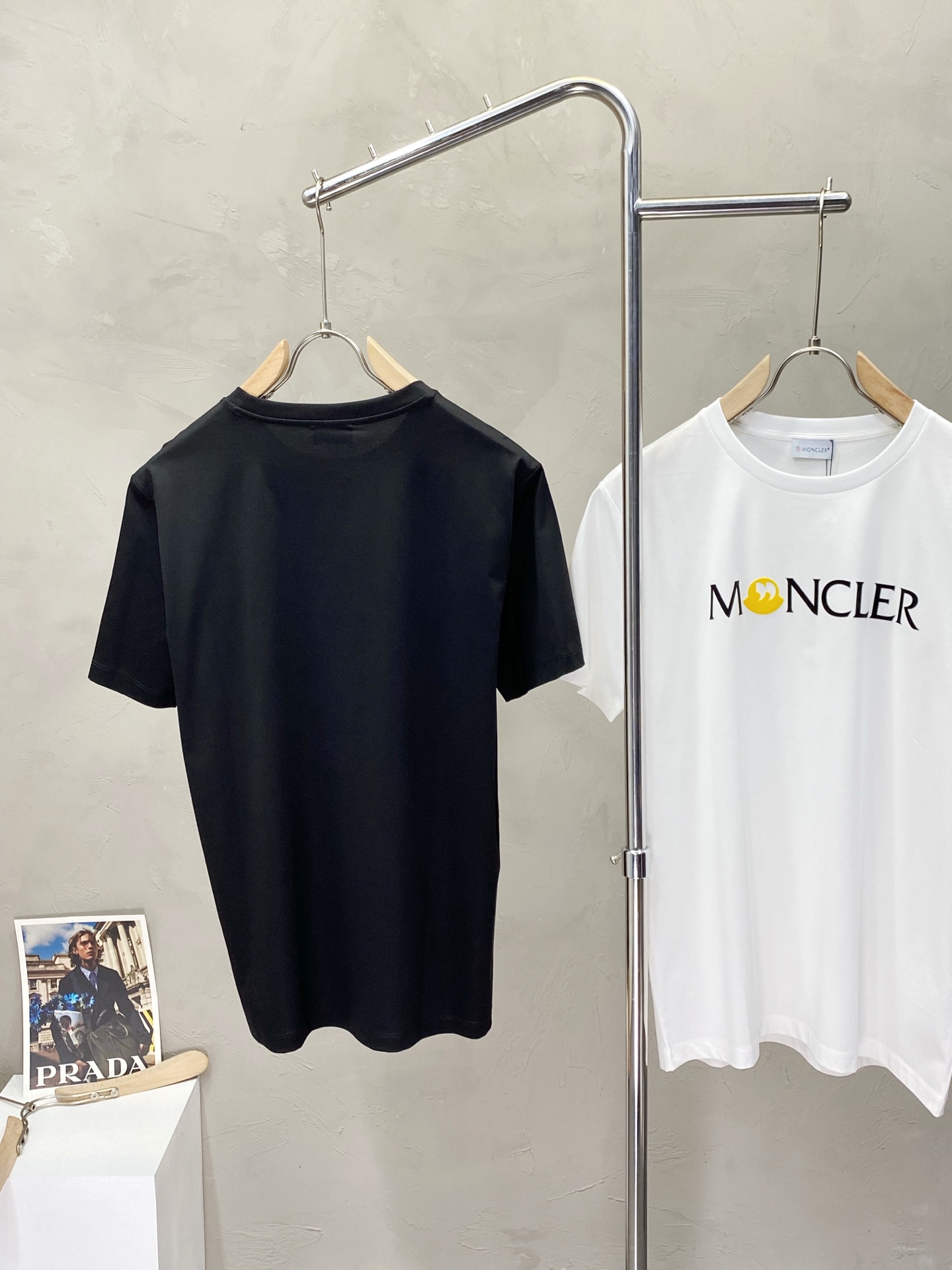 。Moncler蒙口💥独家专供新款原单男士休闲短袖 高端定制 高端版本 时尚百搭爆款⚠️⚠️✨✨进口面料
