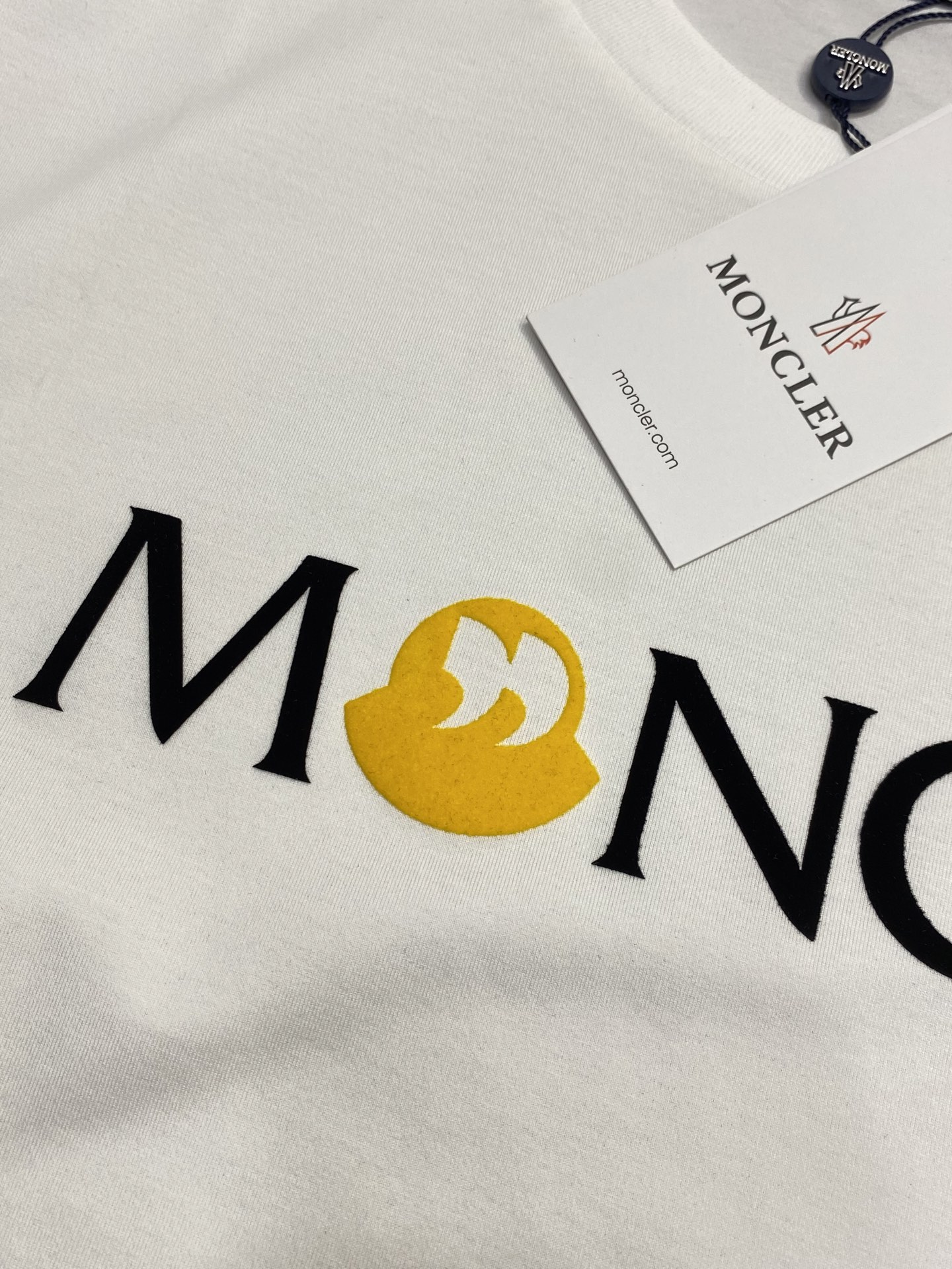。Moncler蒙口💥独家专供新款原单男士休闲短袖 高端定制 高端版本 时尚百搭爆款⚠️⚠️✨✨进口面料