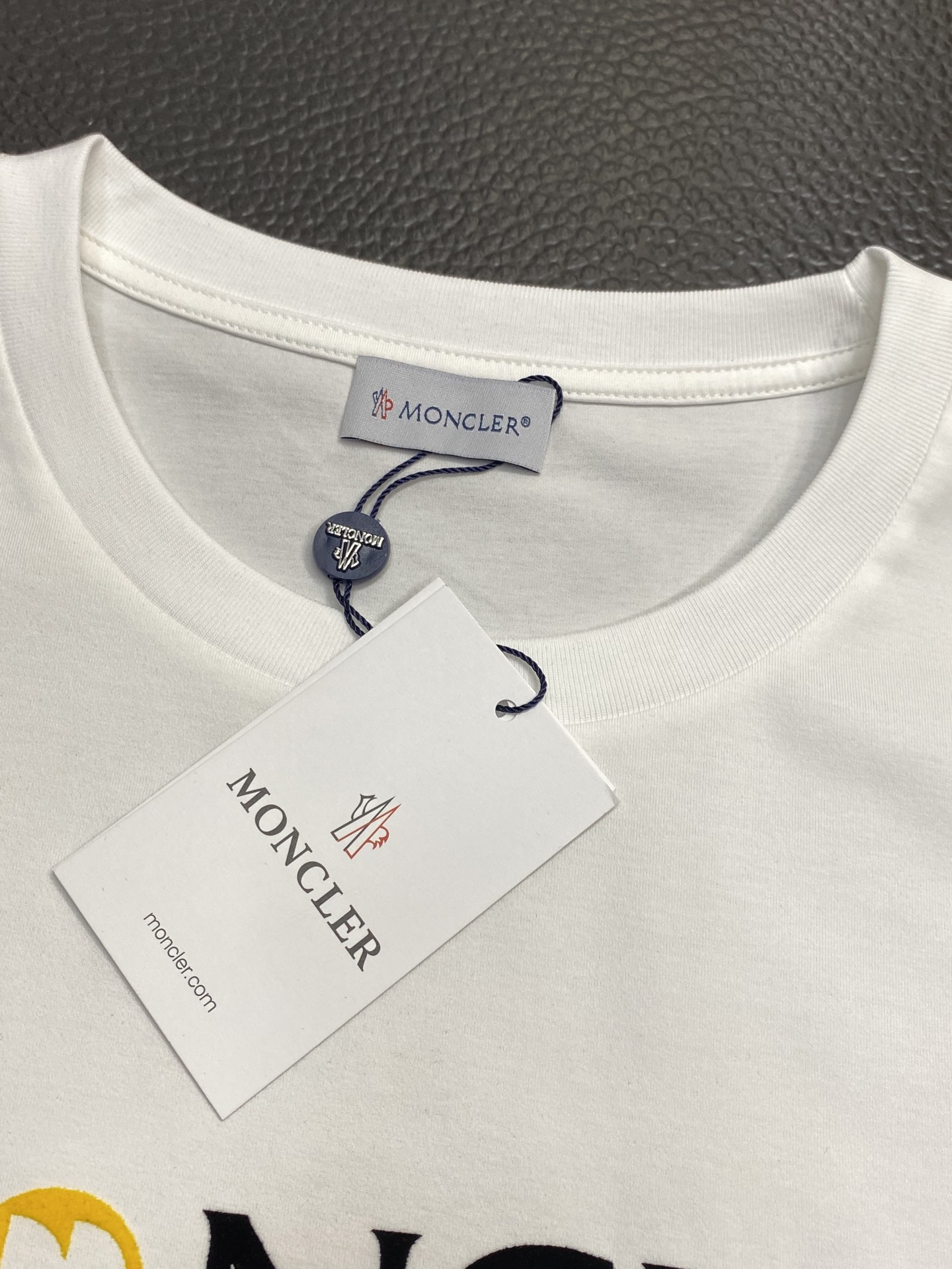 。Moncler蒙口💥独家专供新款原单男士休闲短袖 高端定制 高端版本 时尚百搭爆款⚠️⚠️✨✨进口面料