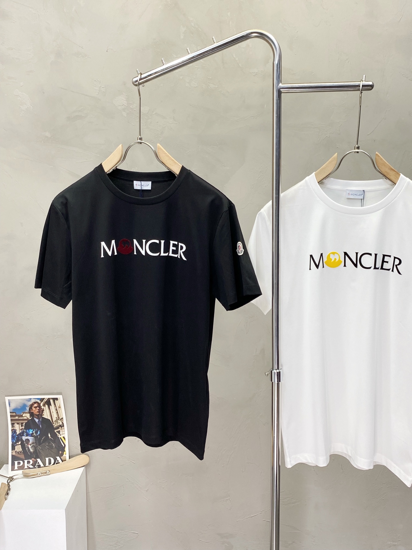 。Moncler蒙口💥独家专供新款原单男士休闲短袖 高端定制 高端版本 时尚百搭爆款⚠️⚠️✨✨进口面料