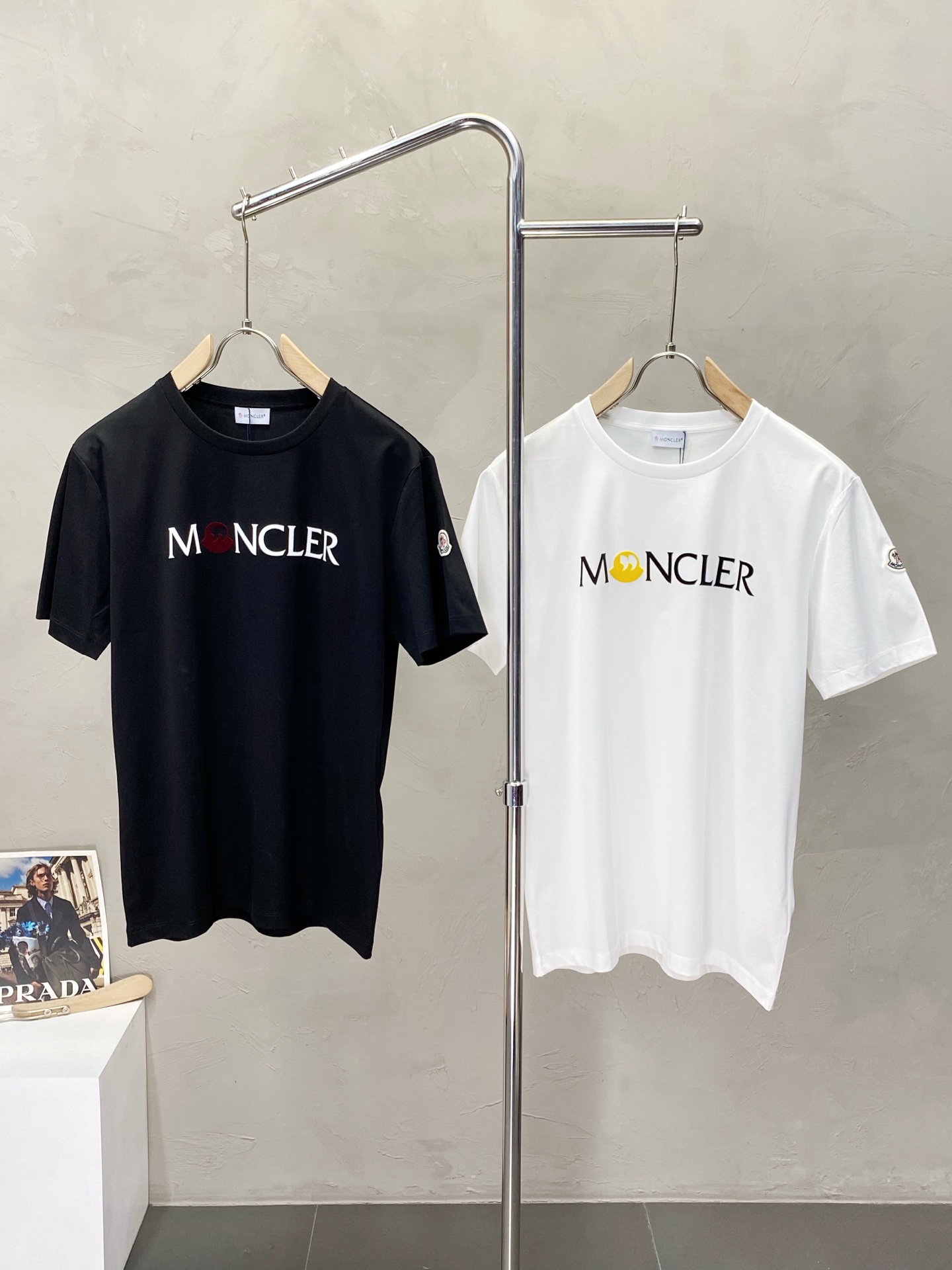 。Moncler蒙口💥独家专供新款原单男士休闲短袖 高端定制 高端版本 时尚百搭爆款⚠️⚠️✨✨进口面料