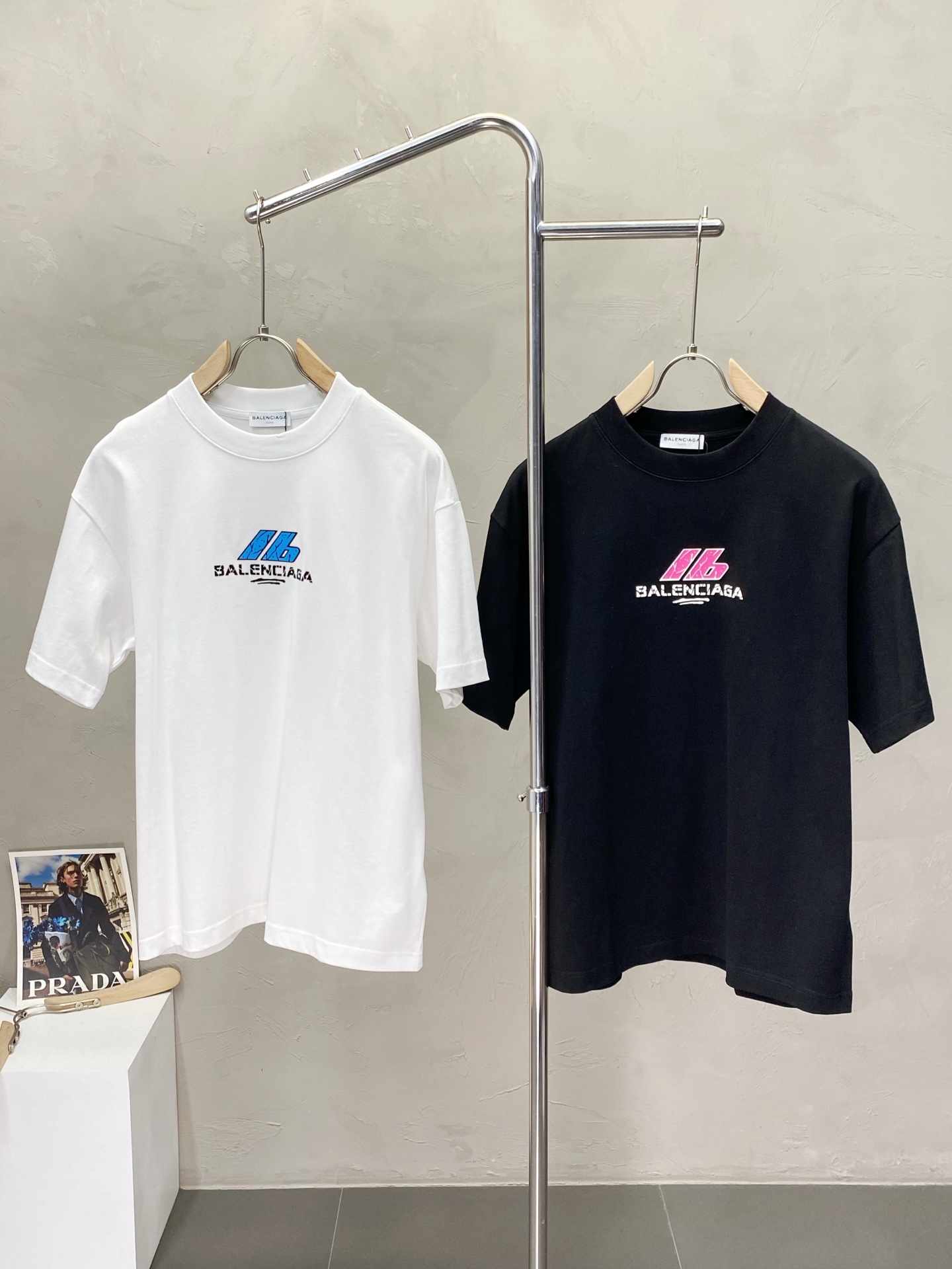 。Balenciga巴黎世家💥独家专供新款原单男士休闲短袖 高端定制 高端版本 时尚百搭爆款⚠️⚠️✨✨