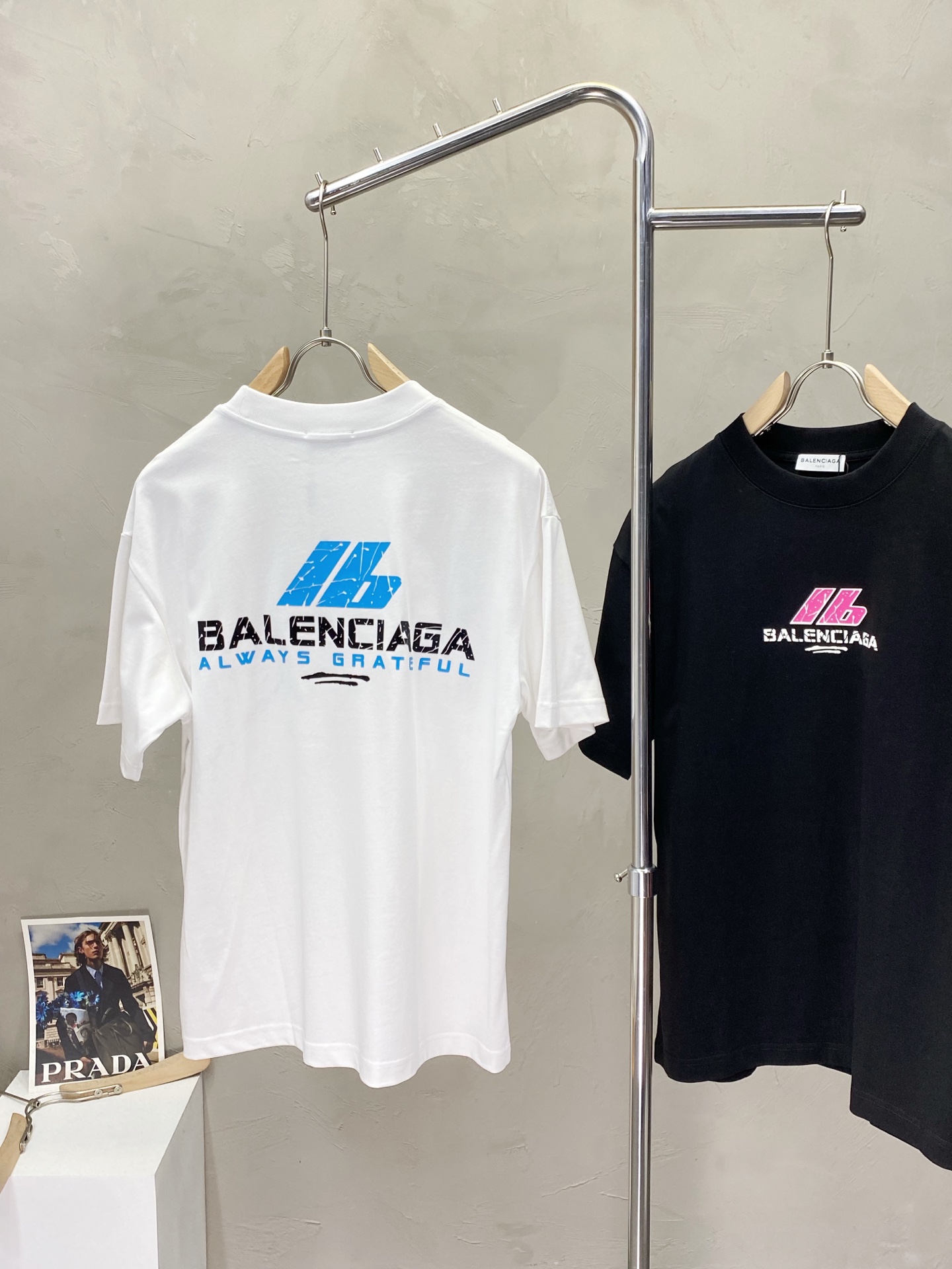 。Balenciga巴黎世家💥独家专供新款原单男士休闲短袖 高端定制 高端版本 时尚百搭爆款⚠️⚠️✨✨