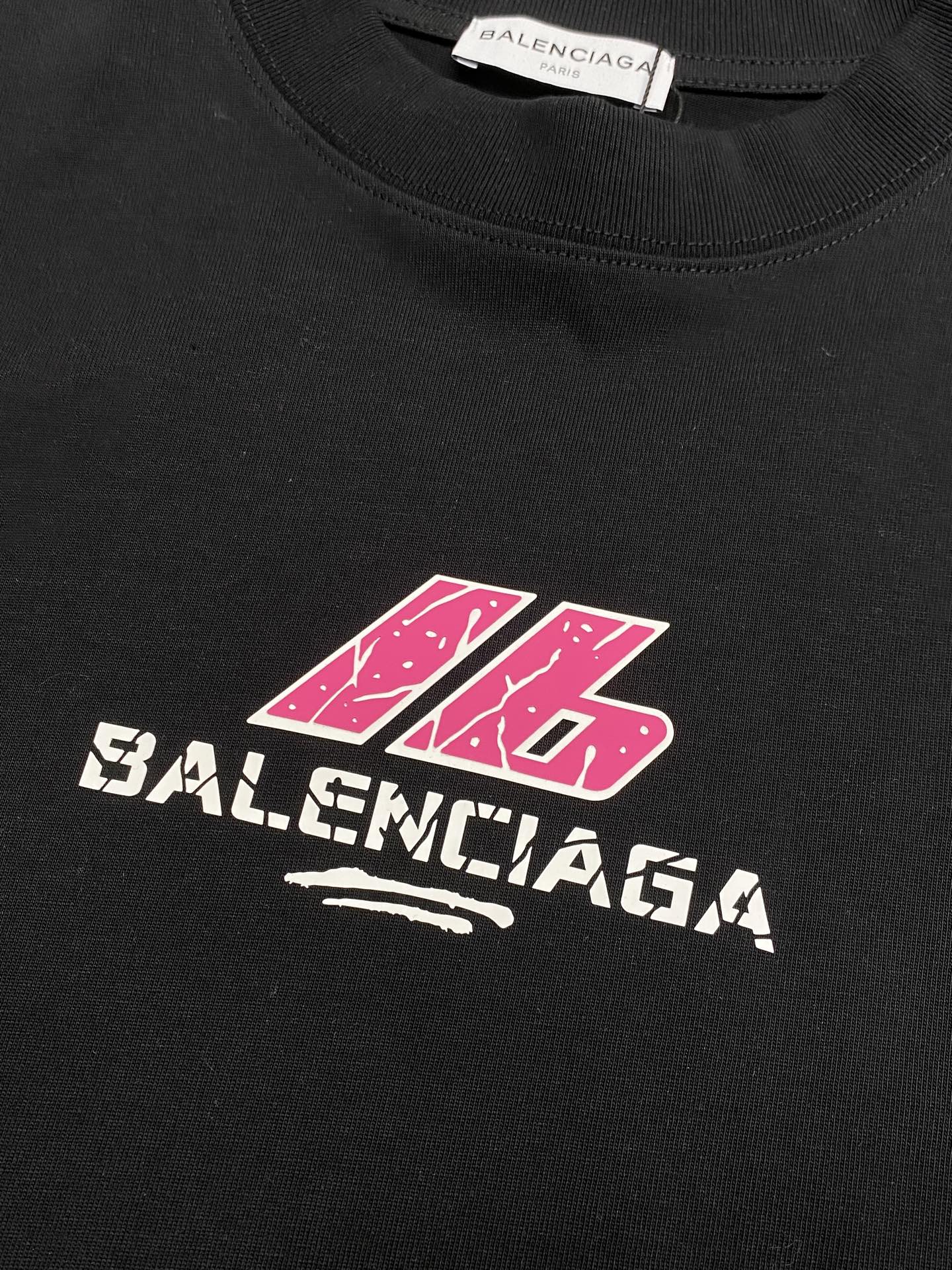 。Balenciga巴黎世家💥独家专供新款原单男士休闲短袖 高端定制 高端版本 时尚百搭爆款⚠️⚠️✨✨