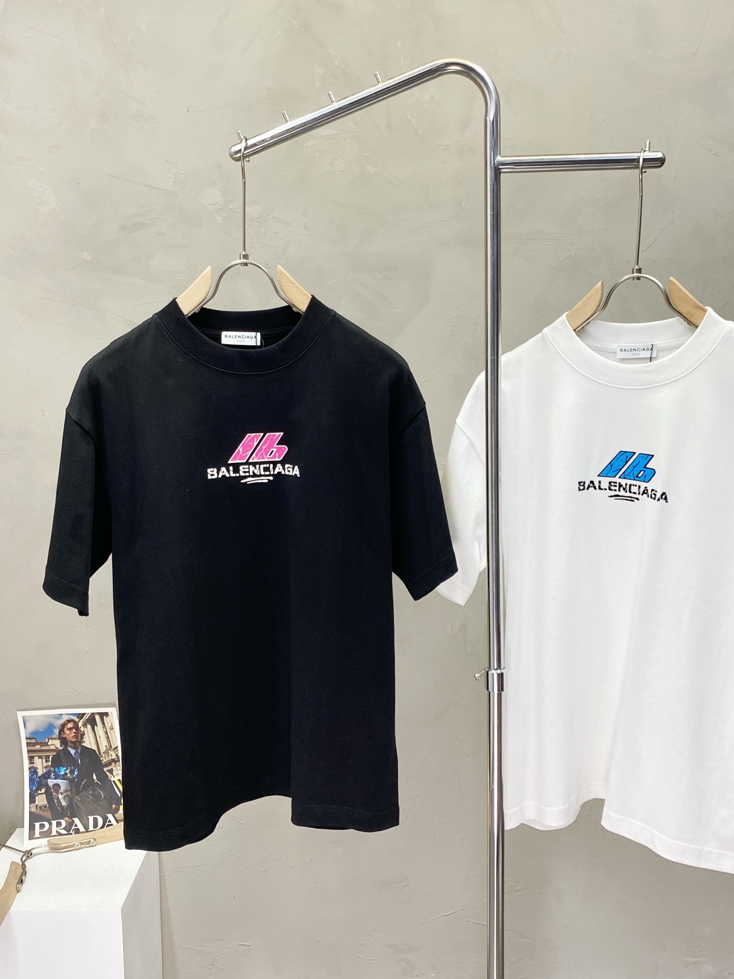 。Balenciga巴黎世家💥独家专供新款原单男士休闲短袖 高端定制 高端版本 时尚百搭爆款⚠️⚠️✨✨