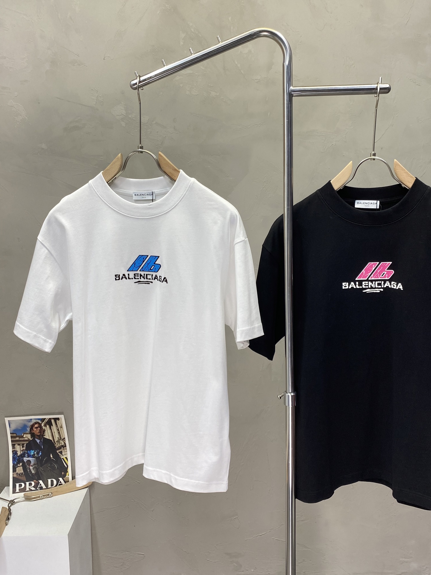 。Balenciga巴黎世家💥独家专供新款原单男士休闲短袖 高端定制 高端版本 时尚百搭爆款⚠️⚠️✨✨