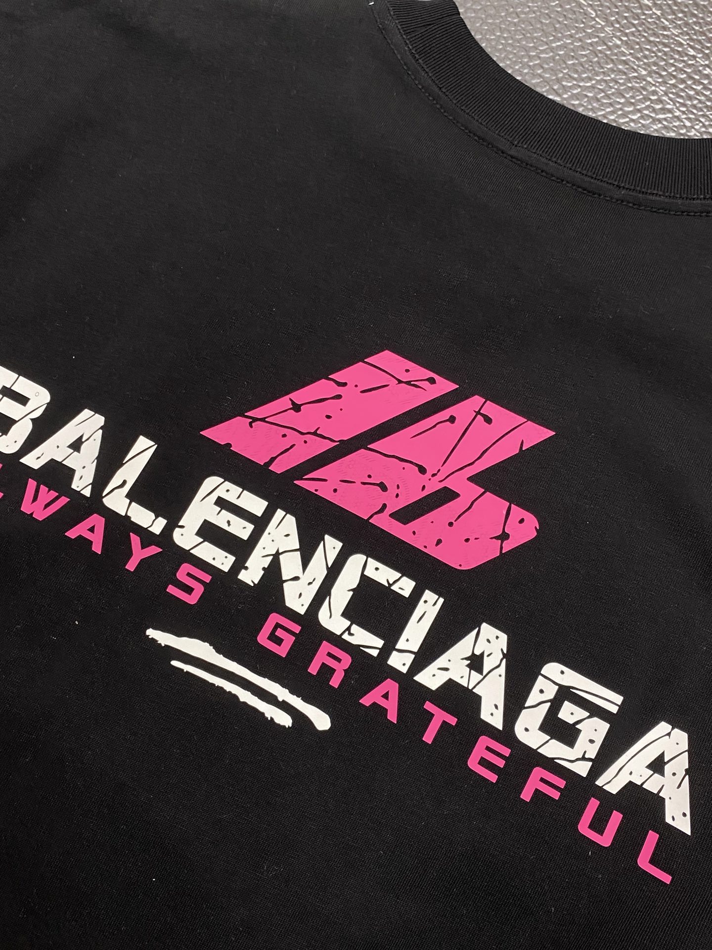 。Balenciga巴黎世家💥独家专供新款原单男士休闲短袖 高端定制 高端版本 时尚百搭爆款⚠️⚠️✨✨