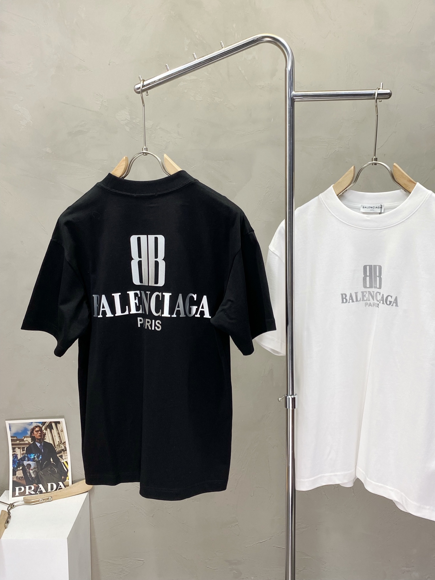 。Balenciga巴黎世家💥独家专供新款原单男士休闲短袖 高端定制 高端版本 时尚百搭爆款⚠️⚠️✨✨