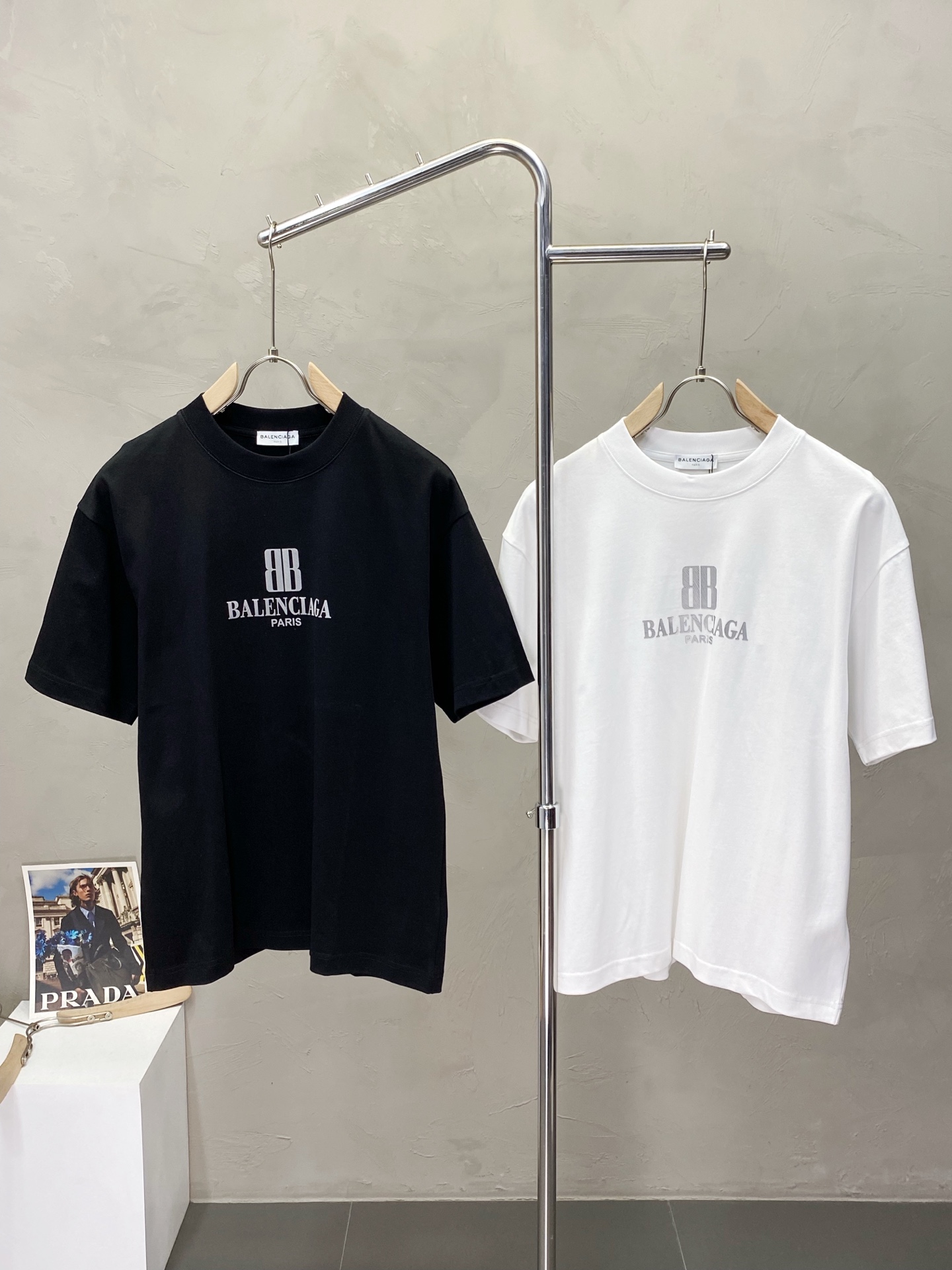 。Balenciga巴黎世家💥独家专供新款原单男士休闲短袖 高端定制 高端版本 时尚百搭爆款⚠️⚠️✨✨