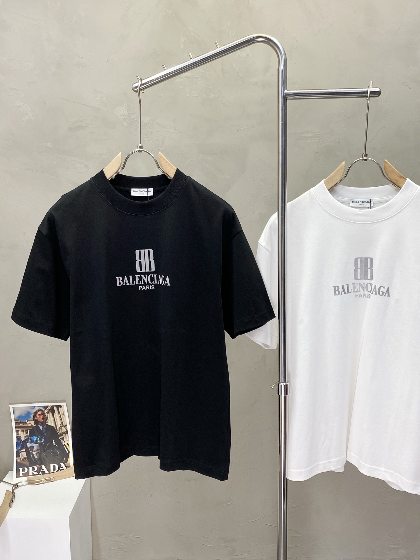 。Balenciga巴黎世家💥独家专供新款原单男士休闲短袖 高端定制 高端版本 时尚百搭爆款⚠️⚠️✨✨