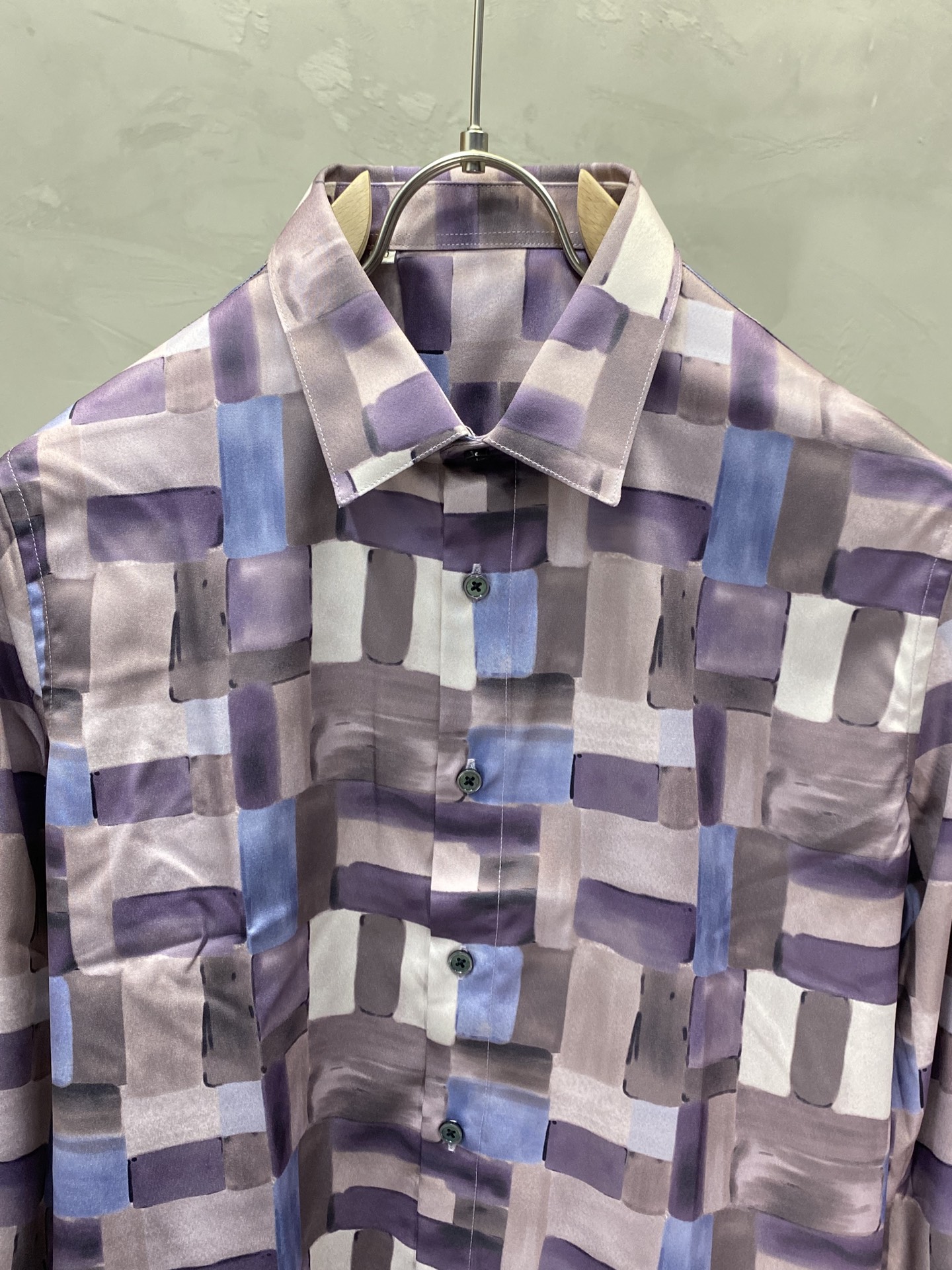 。Hermes爱马仕💥独家专供新款男士休闲衬衫 高端定制 高端版本 时尚百搭爆款⚠️⚠️✨✨进口面料 手