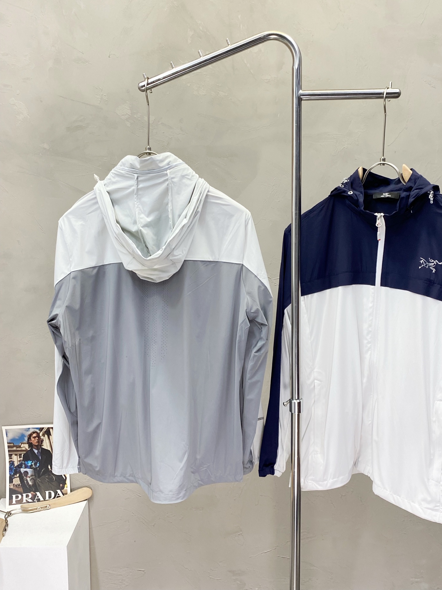 。Arc’teryx始祖鸟💥独家专供新款原单男士休闲春夏薄外套 防晒衣。透气舒适 高端定制 高版本 时尚