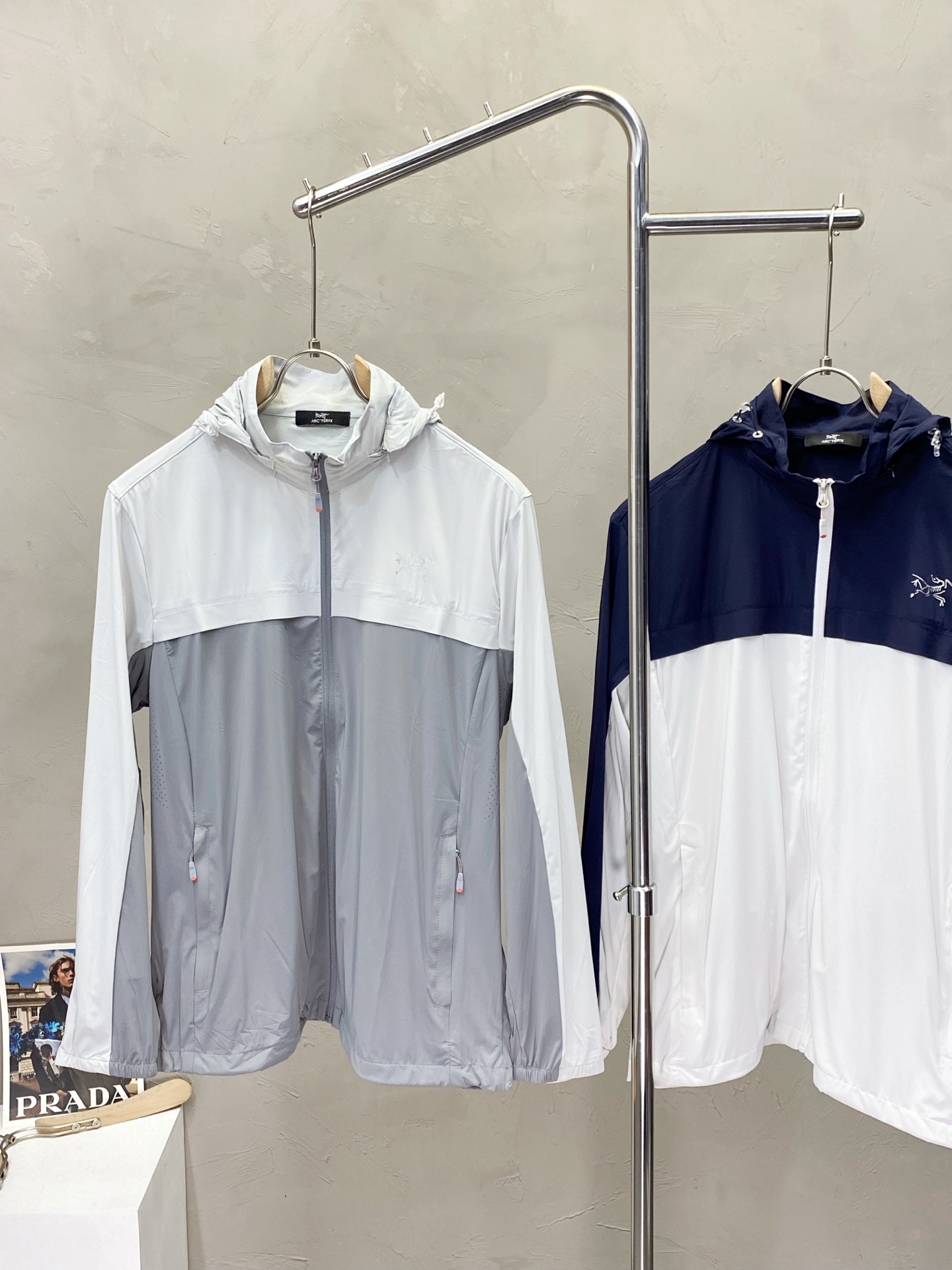 。Arc’teryx始祖鸟💥独家专供新款原单男士休闲春夏薄外套 防晒衣。透气舒适 高端定制 高版本 时尚