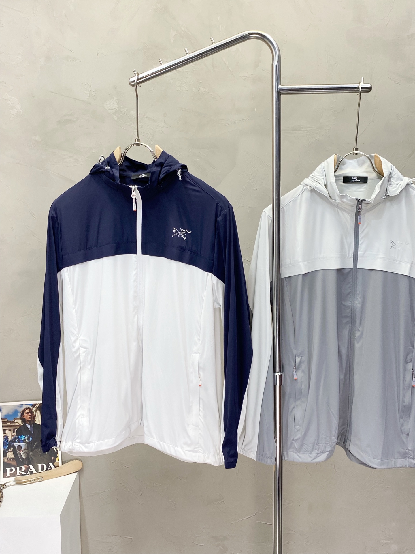 。Arc’teryx始祖鸟💥独家专供新款原单男士休闲春夏薄外套 防晒衣。透气舒适 高端定制 高版本 时尚