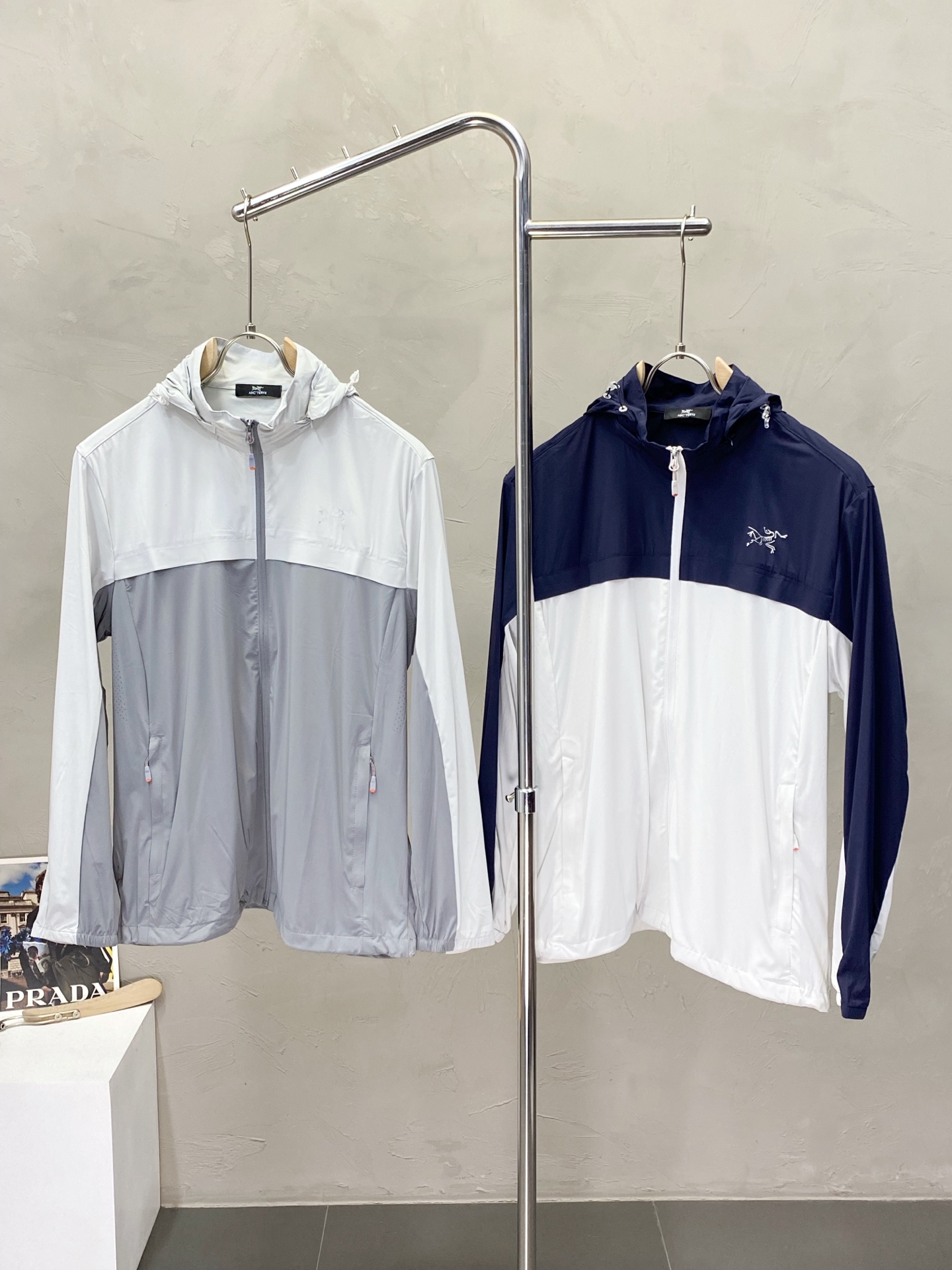 。Arc’teryx始祖鸟💥独家专供新款原单男士休闲春夏薄外套 防晒衣。透气舒适 高端定制 高版本 时尚