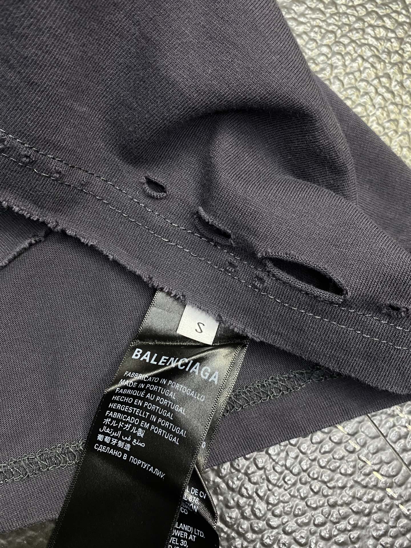 。Balenciga巴黎世家💥独家专供新款原单男士休闲短袖 高端定制 高端版本 时尚百搭爆款⚠️⚠️✨✨