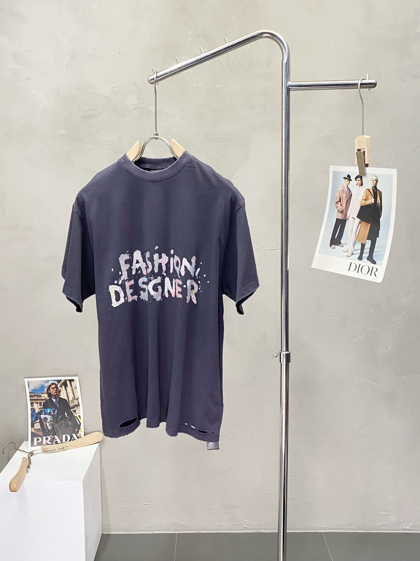 。Balenciga巴黎世家💥独家专供新款原单男士休闲短袖 高端定制 高端版本 时尚百搭爆款⚠️⚠️✨✨