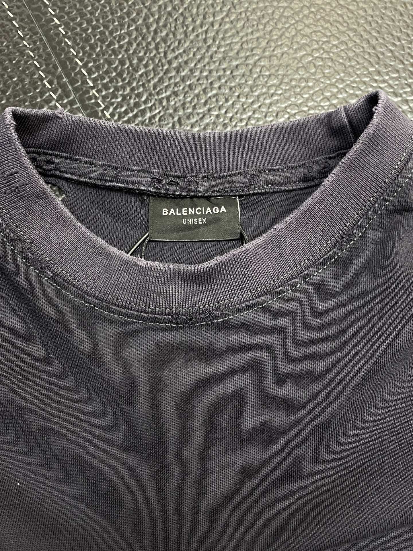 。Balenciga巴黎世家💥独家专供新款原单男士休闲短袖 高端定制 高端版本 时尚百搭爆款⚠️⚠️✨✨