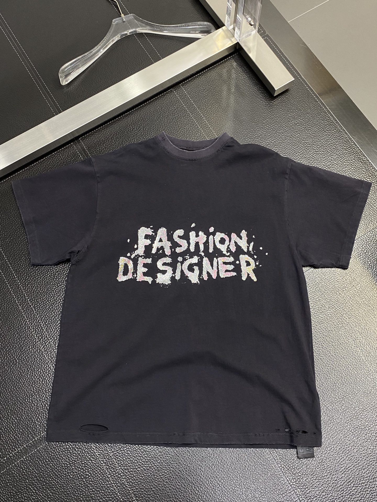 。Balenciga巴黎世家💥独家专供新款原单男士休闲短袖 高端定制 高端版本 时尚百搭爆款⚠️⚠️✨✨