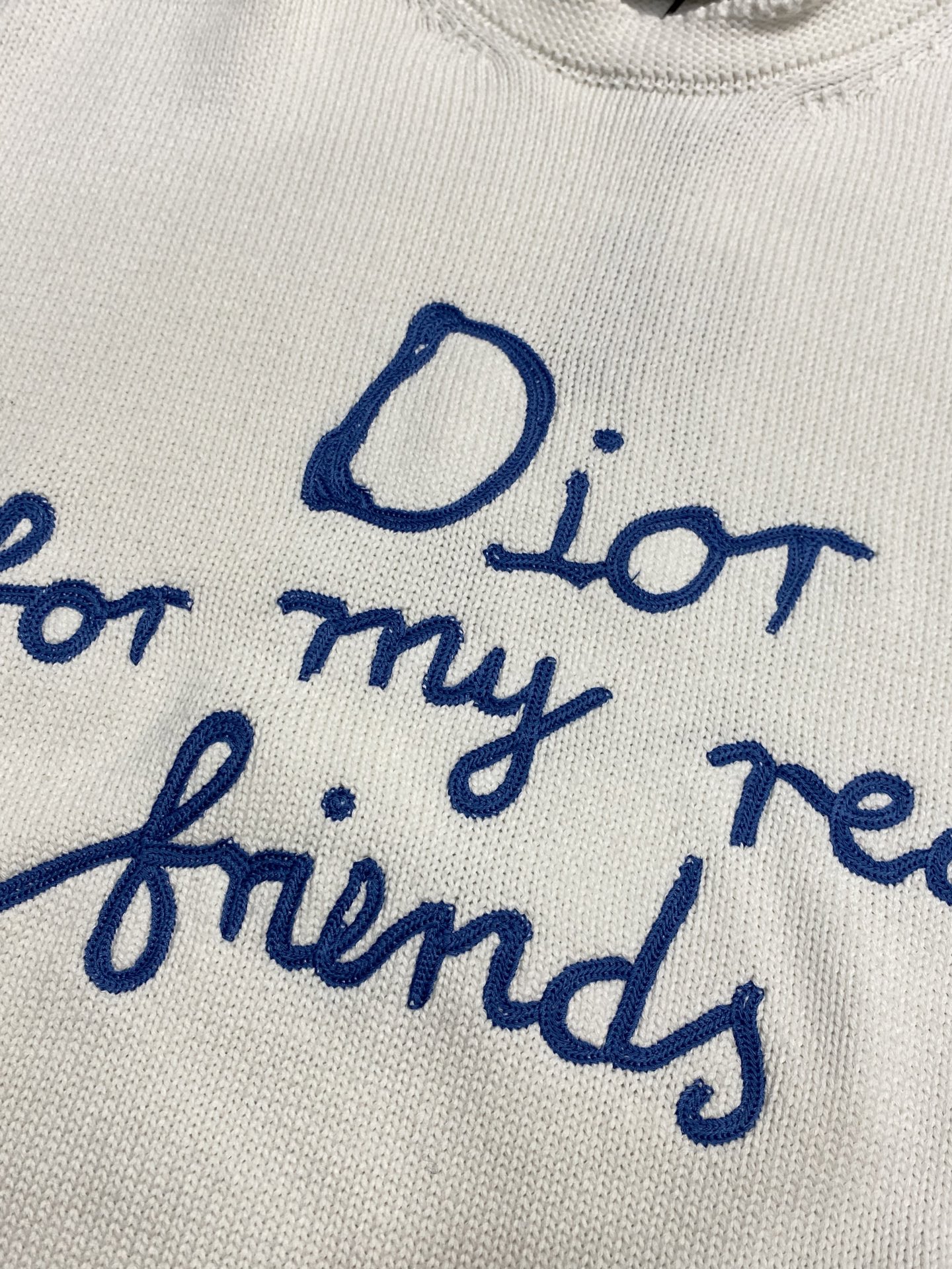 。Dior迪奥💥独家专供新款原单男士休闲秋冬毛衣 高端定制 高端版本 时尚百搭爆款⚠️⚠️✨✨进口面料 