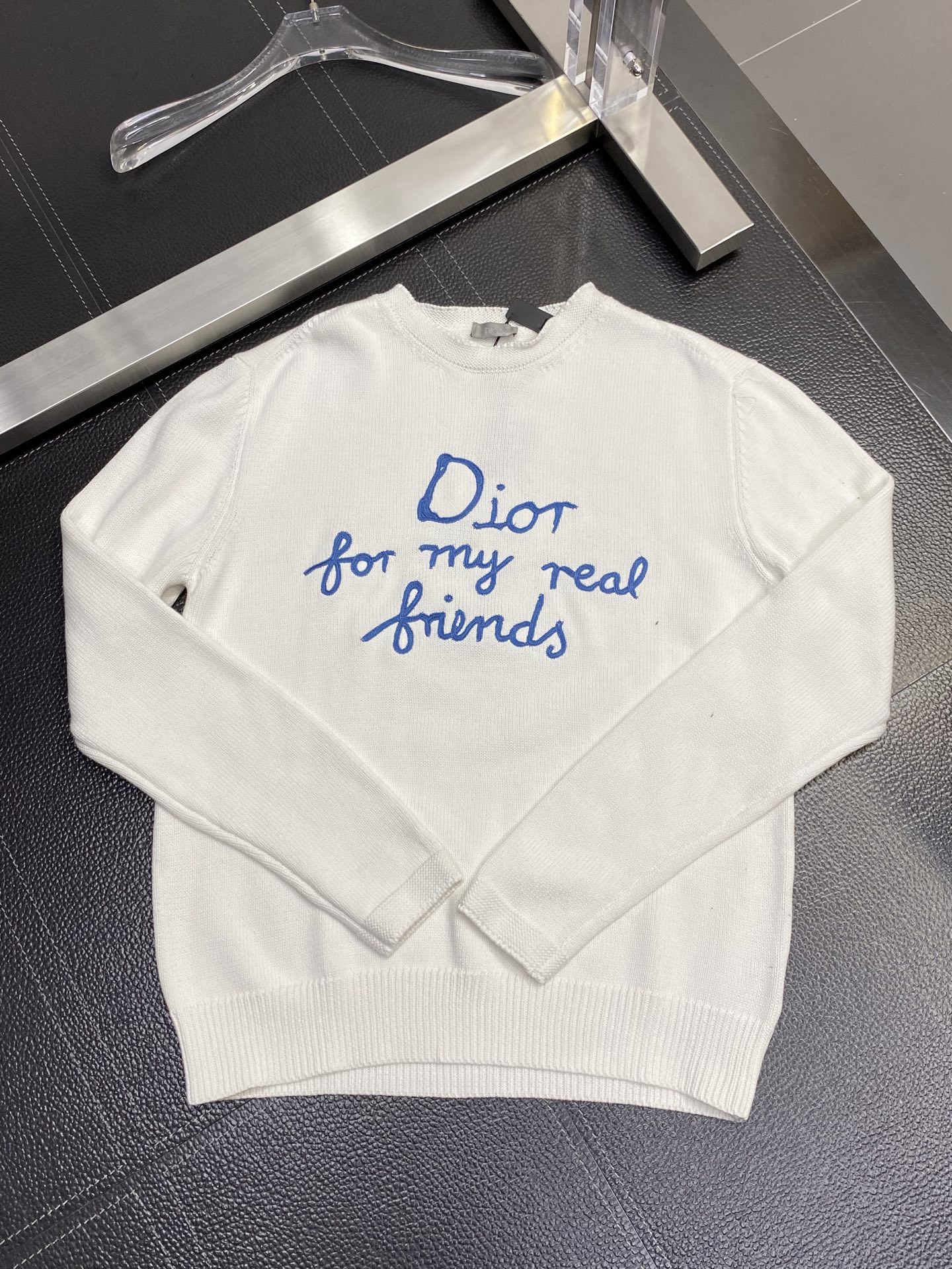 。Dior迪奥💥独家专供新款原单男士休闲秋冬毛衣 高端定制 高端版本 时尚百搭爆款⚠️⚠️✨✨进口面料 