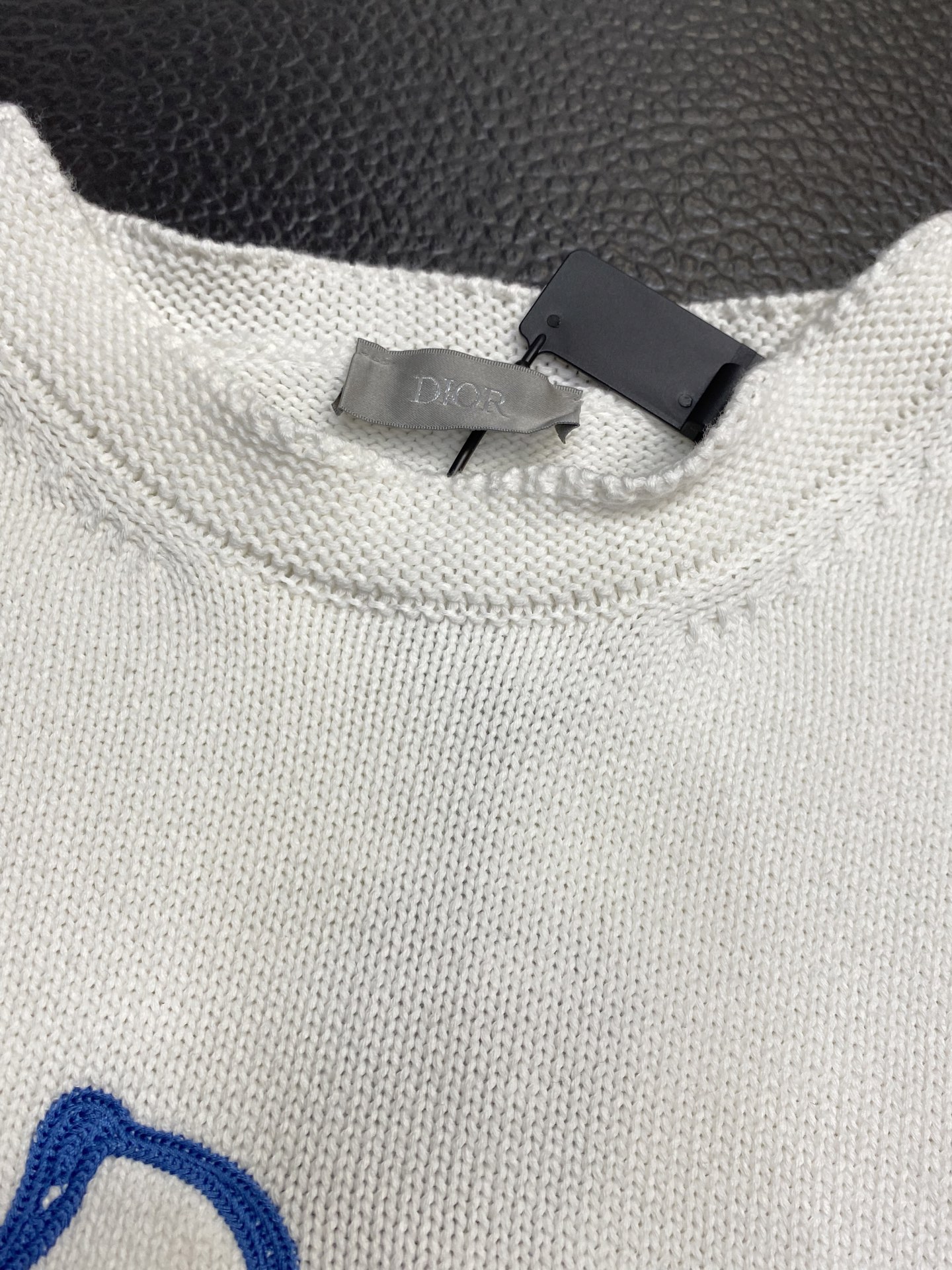 。Dior迪奥💥独家专供新款原单男士休闲秋冬毛衣 高端定制 高端版本 时尚百搭爆款⚠️⚠️✨✨进口面料 