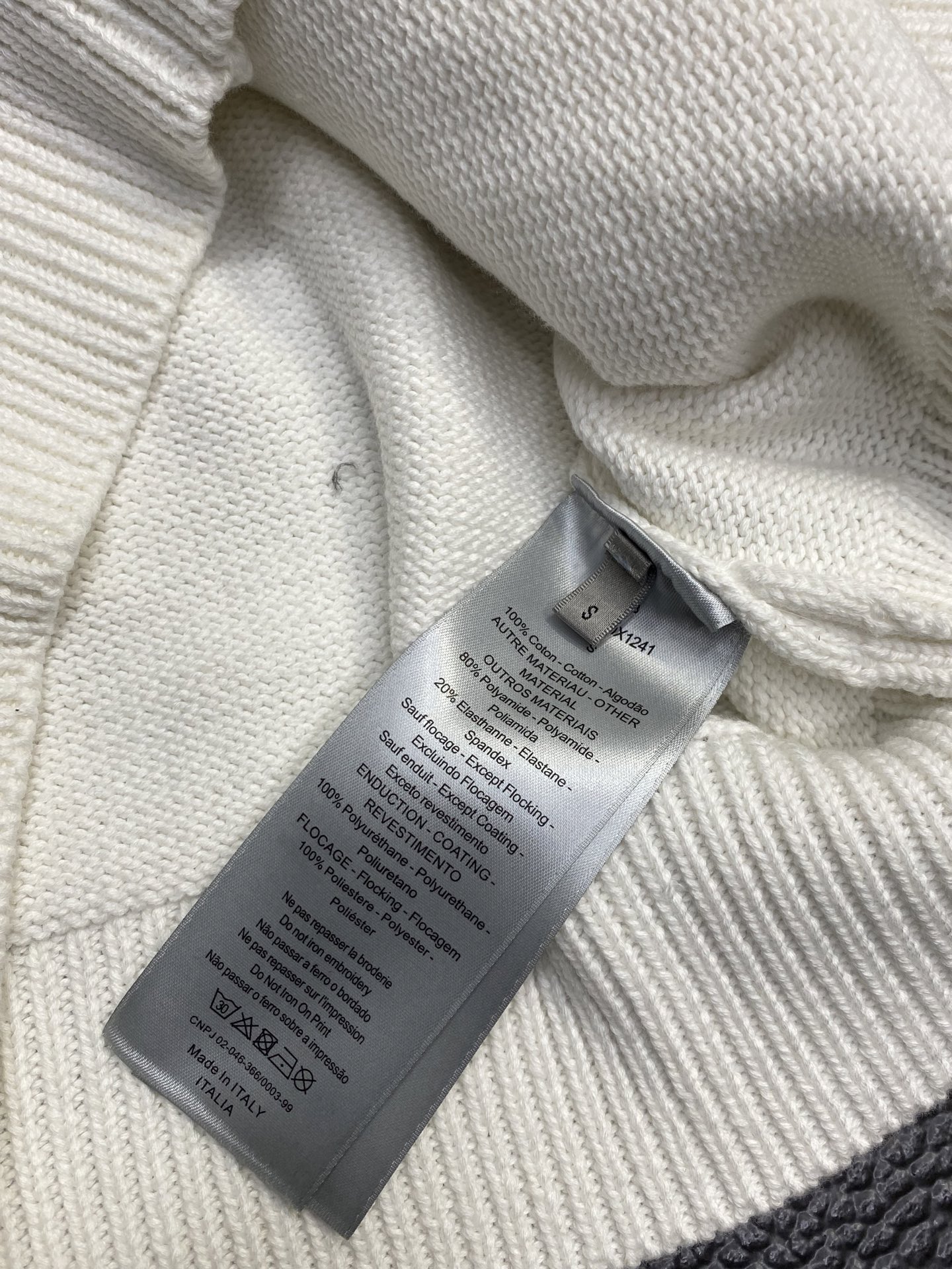 。Dior迪奥💥独家专供新款原单男士休闲秋冬毛衣 高端定制 高端版本 时尚百搭爆款⚠️⚠️✨✨进口面料 