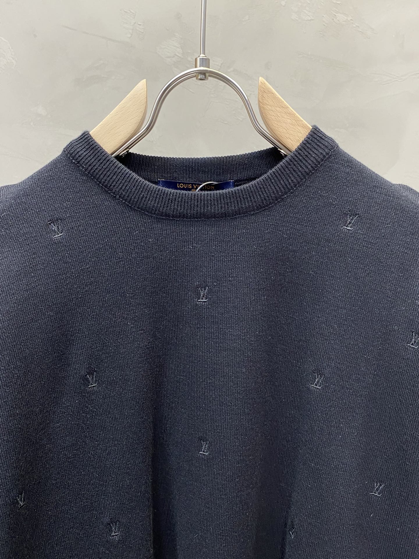 。Louis Vuitton路易威登💥独家专供新款原单男士休闲针织短袖 高端定制 高端版本 时尚百搭爆款