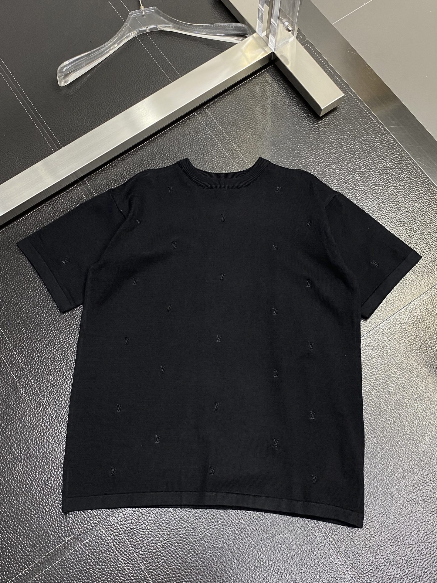 。Louis Vuitton路易威登💥独家专供新款原单男士休闲针织短袖 高端定制 高端版本 时尚百搭爆款