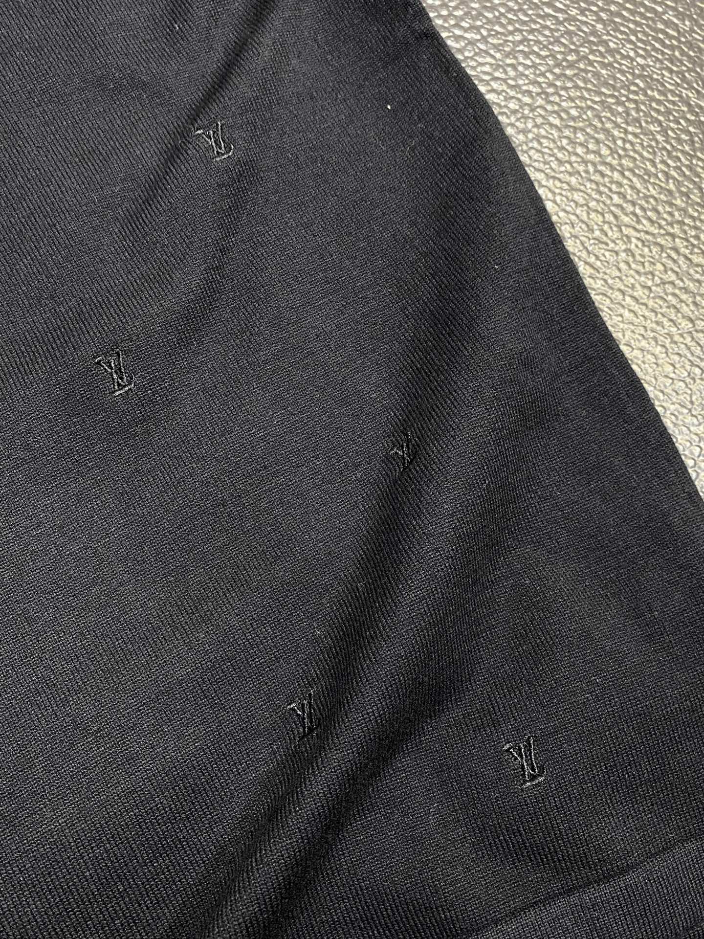 。Louis Vuitton路易威登💥独家专供新款原单男士休闲针织短袖 高端定制 高端版本 时尚百搭爆款