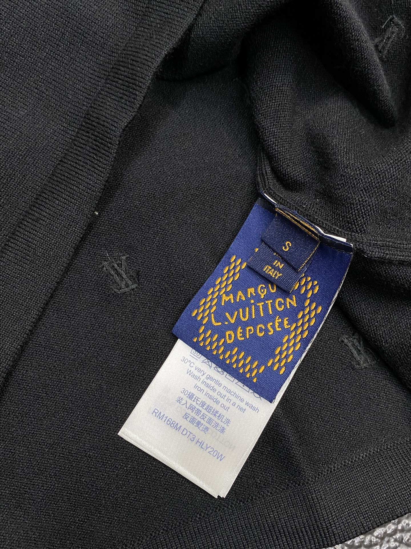 。Louis Vuitton路易威登💥独家专供新款原单男士休闲针织短袖 高端定制 高端版本 时尚百搭爆款