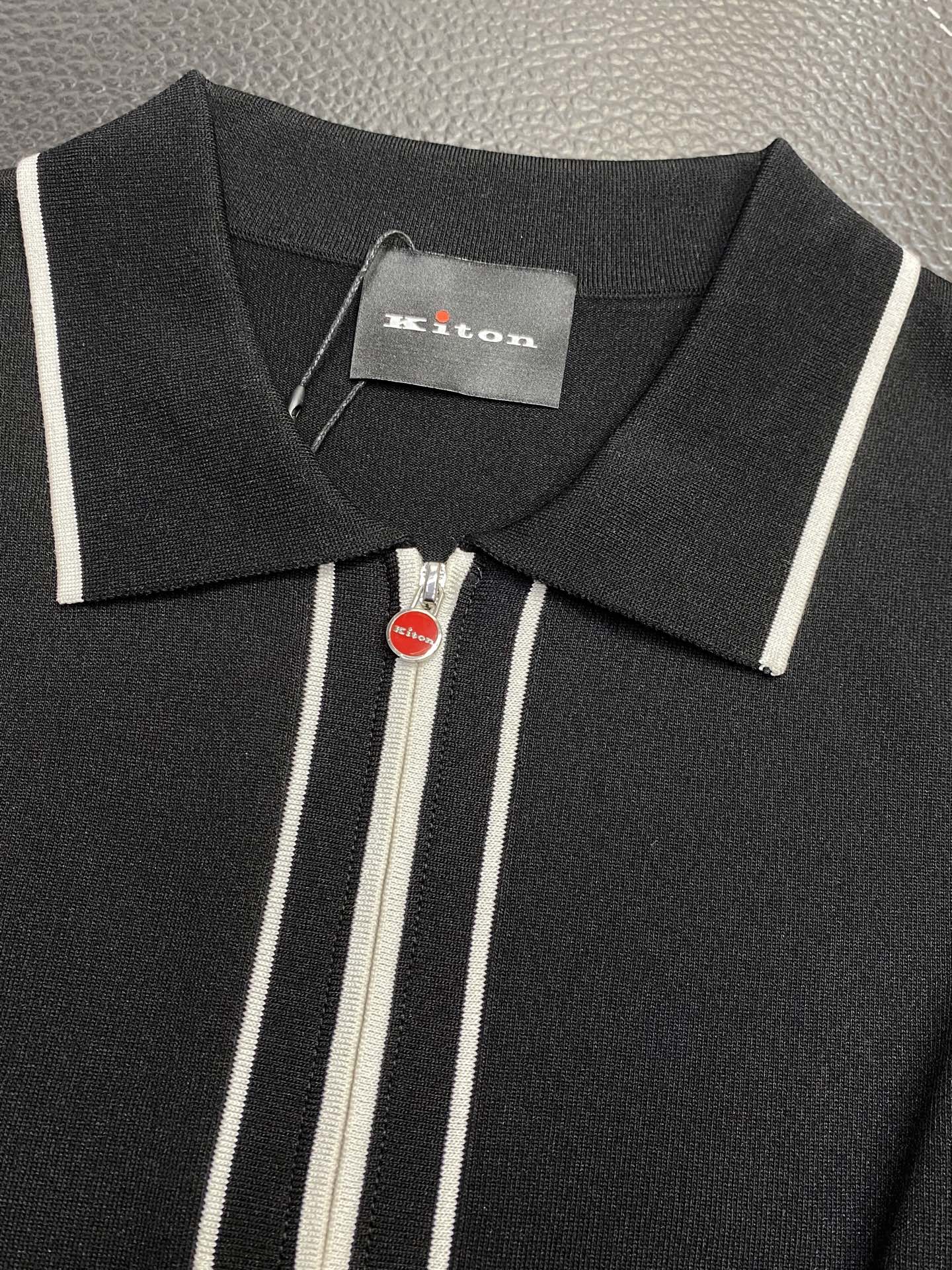 。KITON💥独家专供新款原单男士休闲短袖 高端定制 高端版本 时尚百搭爆款⚠️⚠️✨✨进口面料 手感超