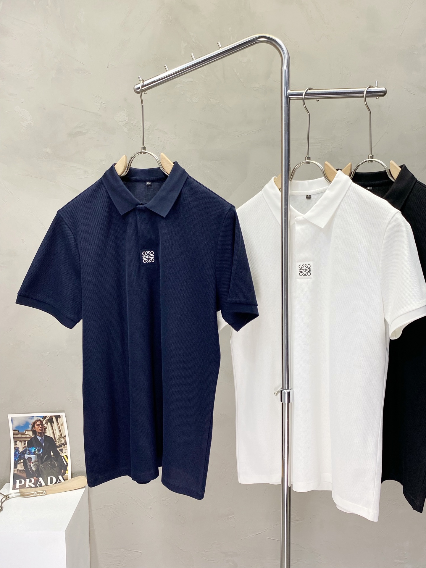 。LOEWE罗意威💥独家专供新款原单男士休闲短袖 高端定制 高版本 时尚百搭爆款⚠️⚠️✨✨进口面料 手