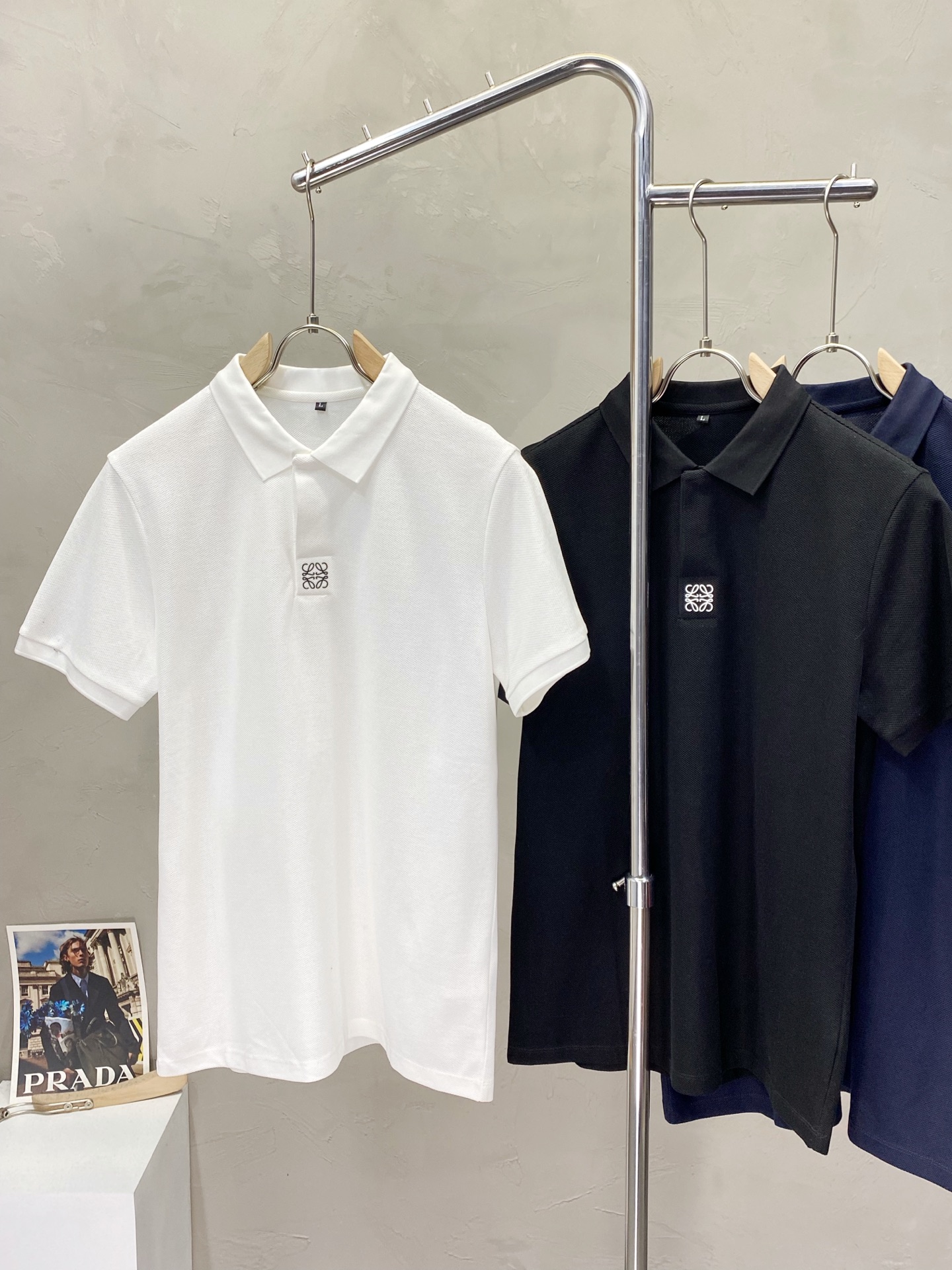 。LOEWE罗意威💥独家专供新款原单男士休闲短袖 高端定制 高版本 时尚百搭爆款⚠️⚠️✨✨进口面料 手