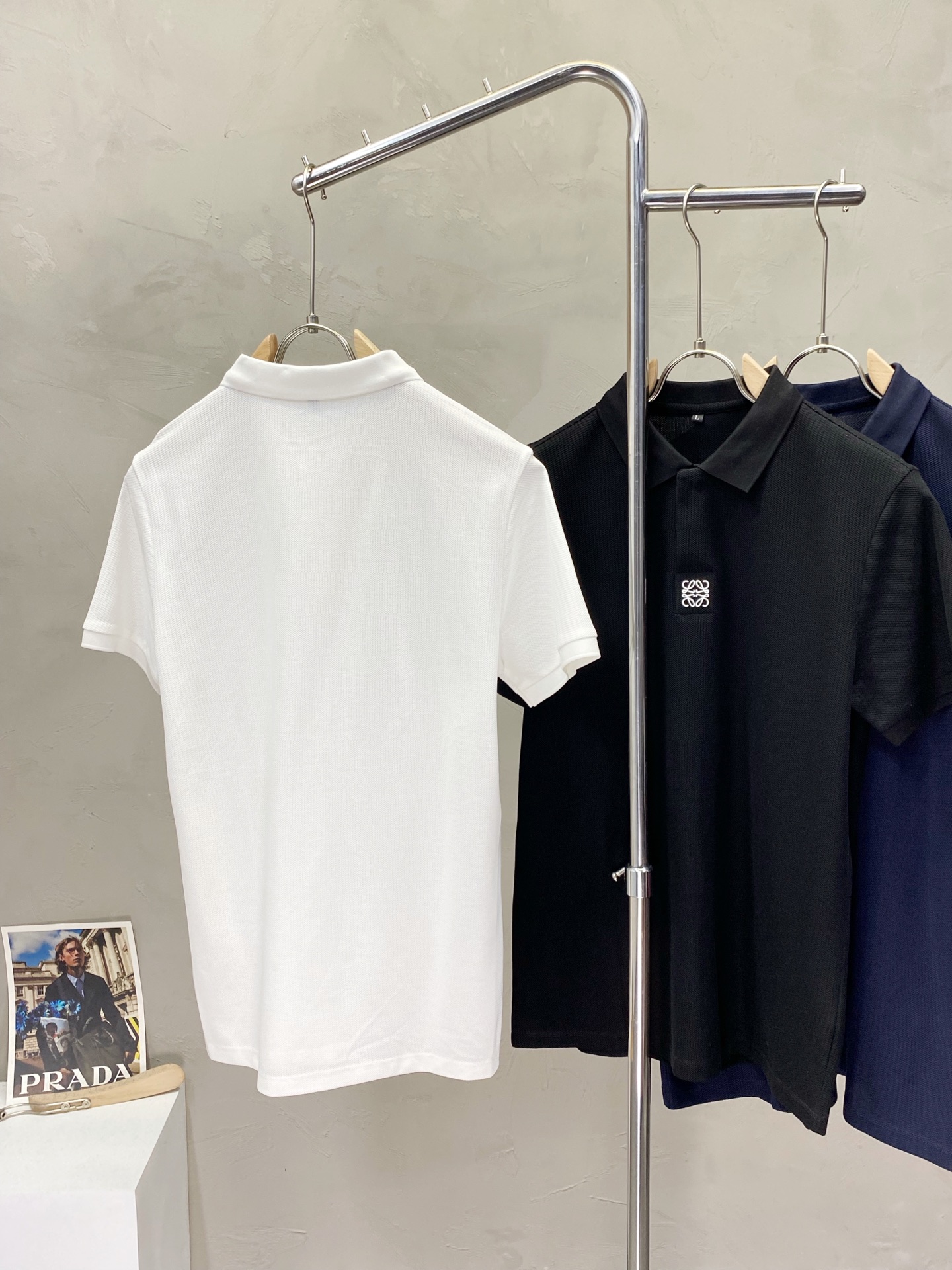 。LOEWE罗意威💥独家专供新款原单男士休闲短袖 高端定制 高版本 时尚百搭爆款⚠️⚠️✨✨进口面料 手