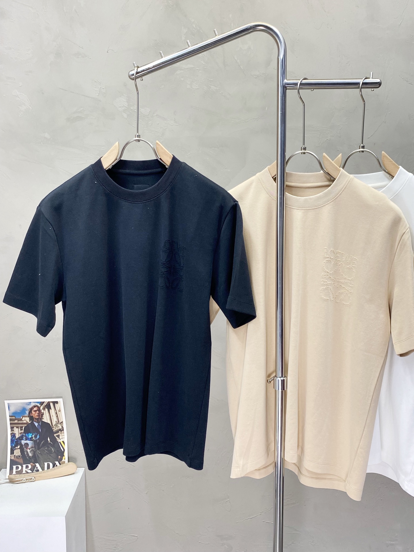 。LOEWE罗意威💥独家专供新款原单男士休闲短袖 高端定制 高端版本 时尚百搭爆款⚠️⚠️✨✨进口面料 