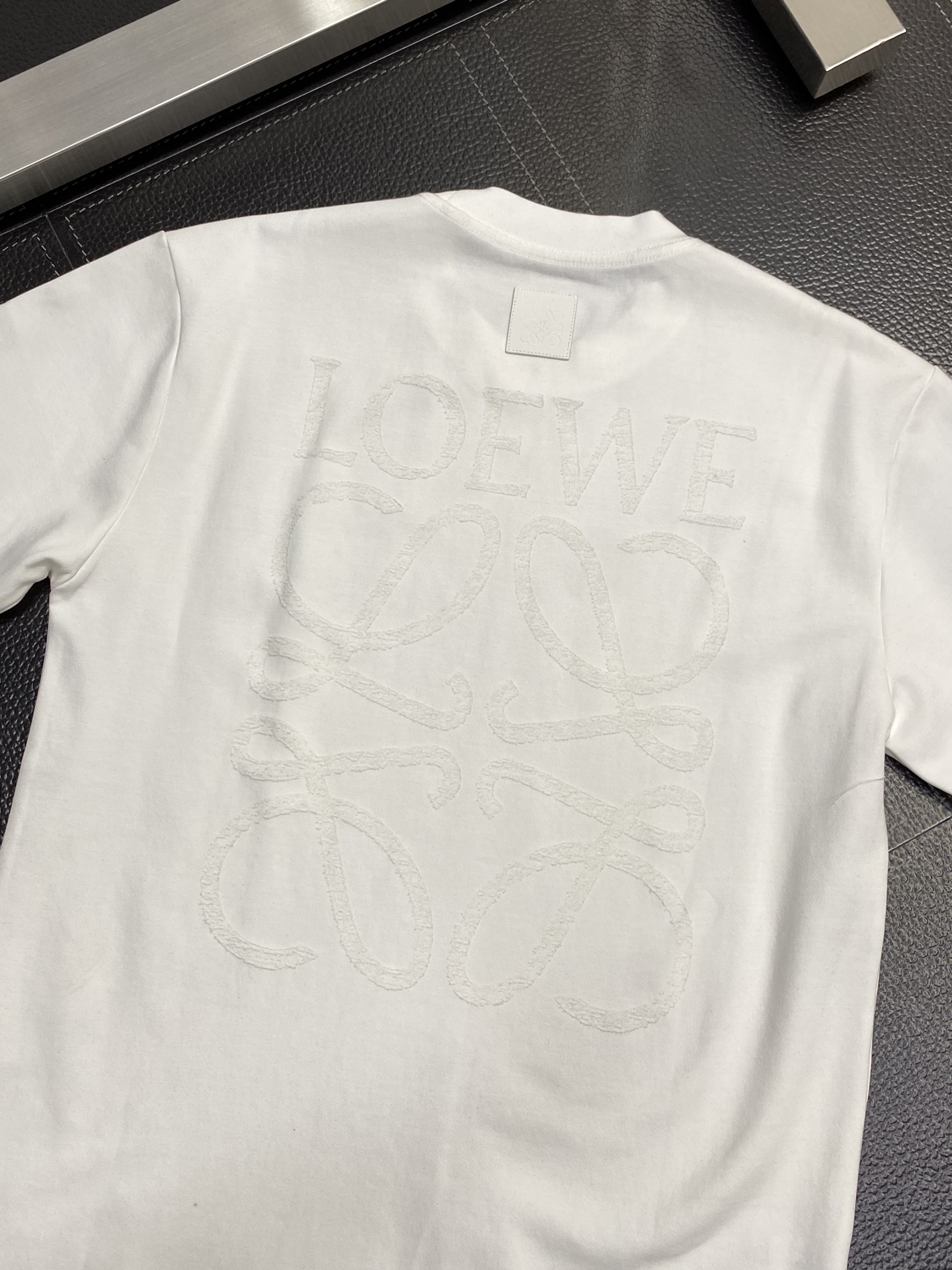 。LOEWE罗意威💥独家专供新款原单男士休闲短袖 高端定制 高端版本 时尚百搭爆款⚠️⚠️✨✨进口面料 